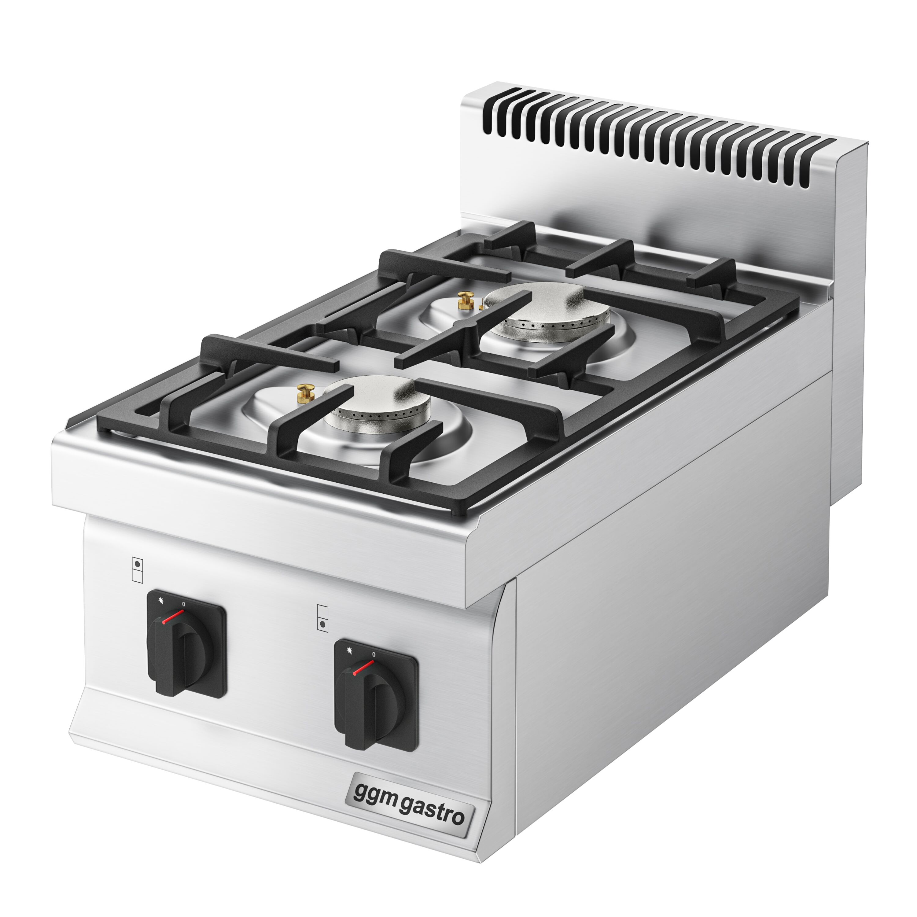 Fourneau à gaz – 10 kW – 2 brûleurs