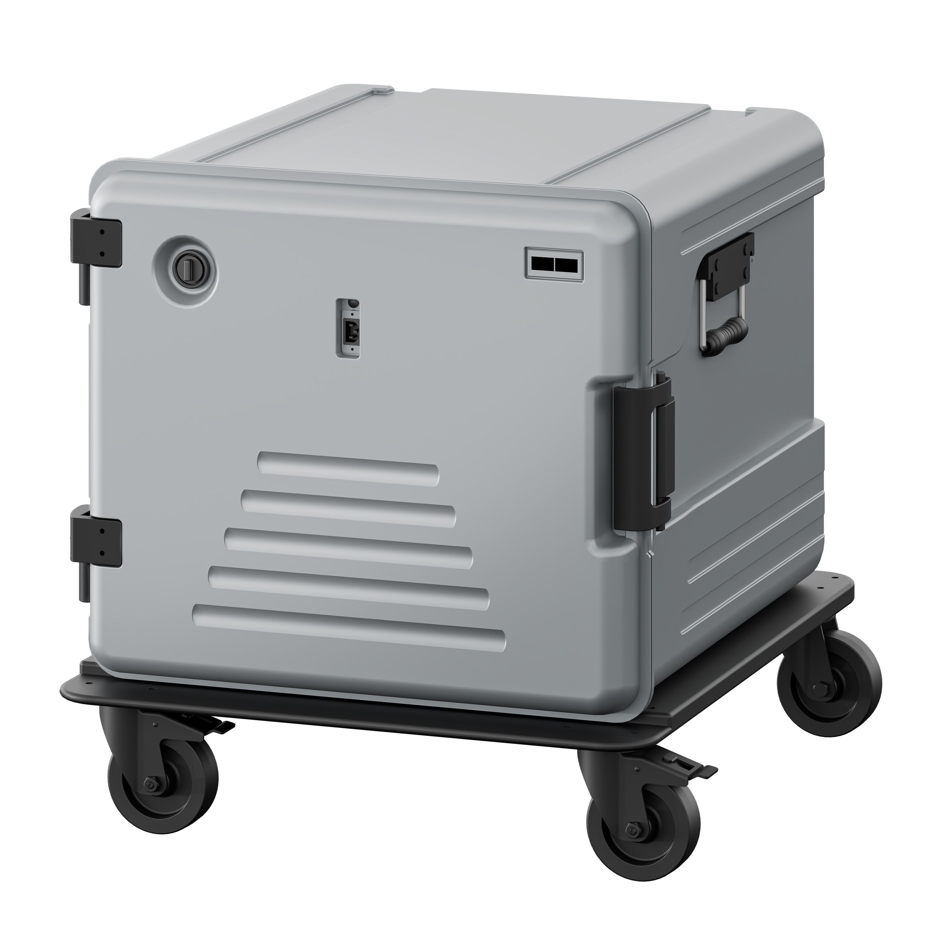 Thermobox - Chargement par l’avant - 180L - 730x855x760mm - chauffant - pour 12x GN 2/1