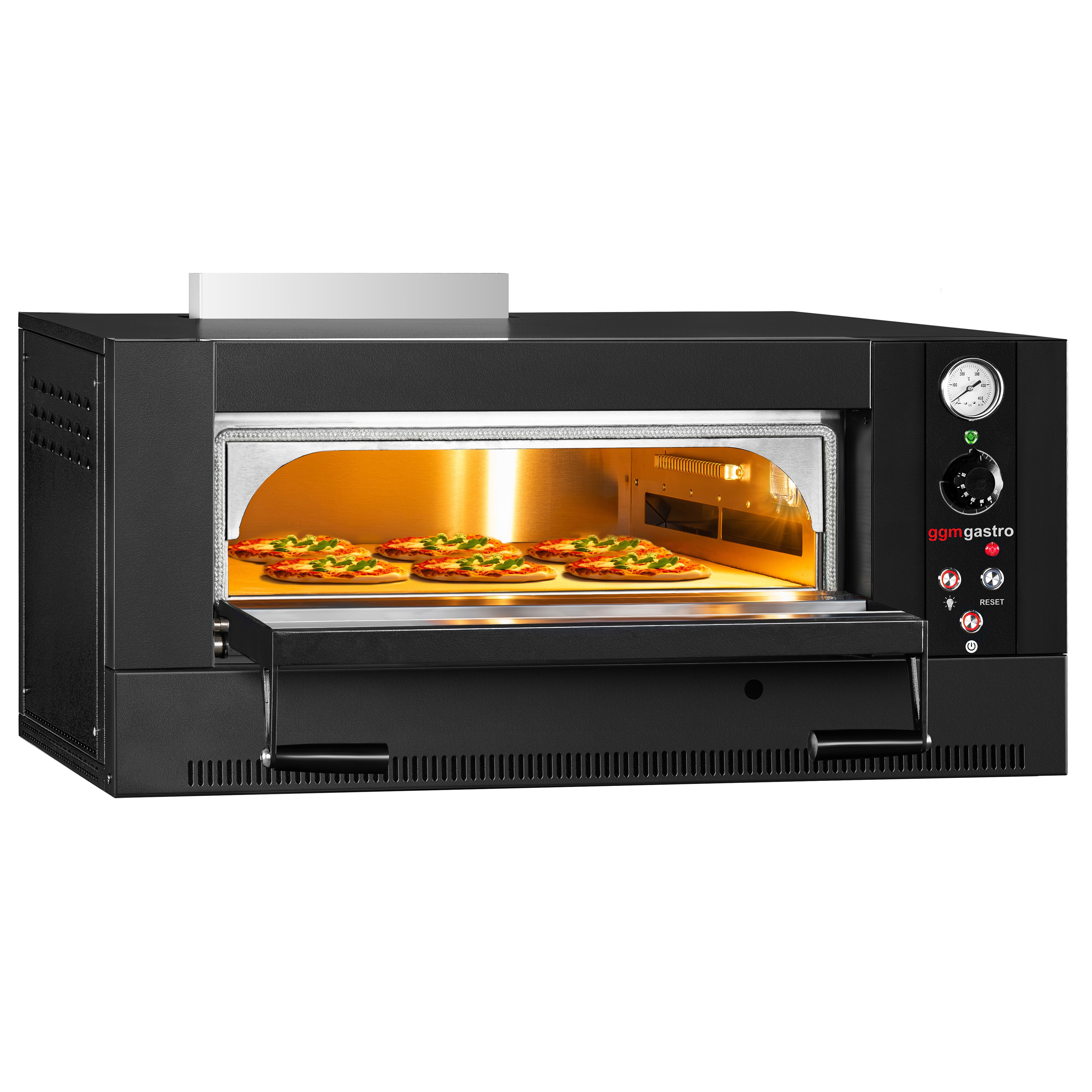 Gas Pizzaofen - 6x 30cm - Manuell