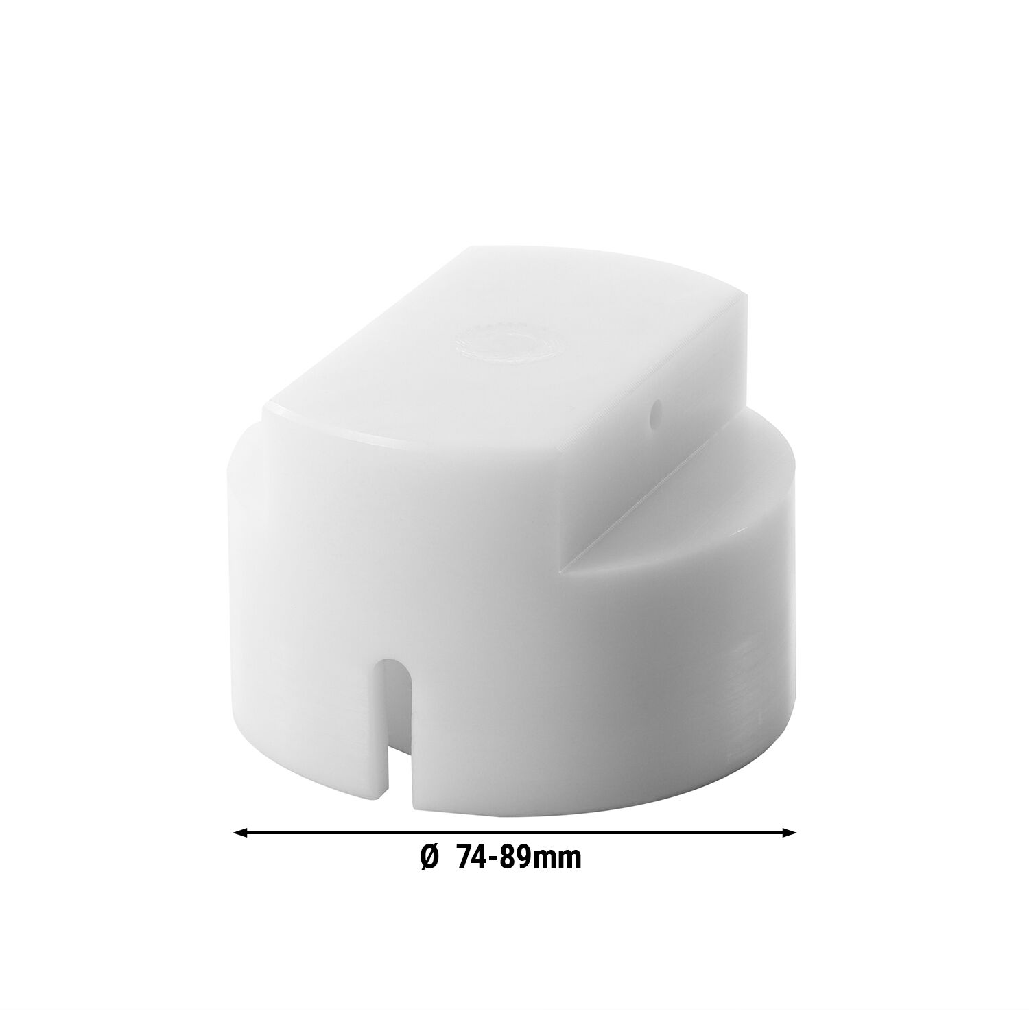 Extracteur Ø 74–89 mm - compatible avec l'éplucheur d'ananas MASC