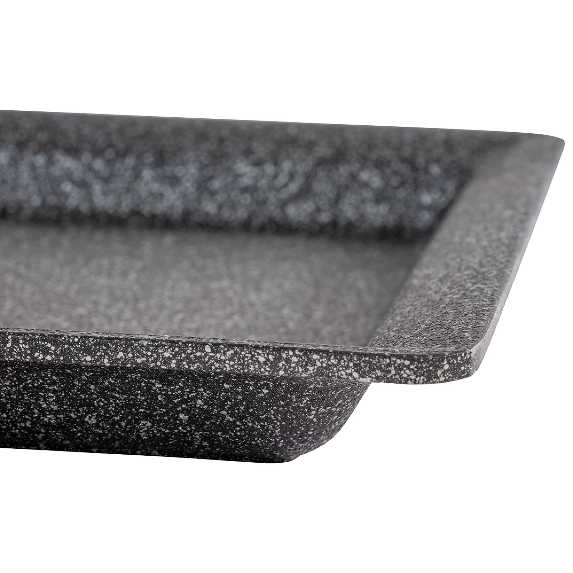 (6 pièces) Plateau GN 1/1 – FROSTFIRE – aluminium – Hauteur : 30 mm – Gris