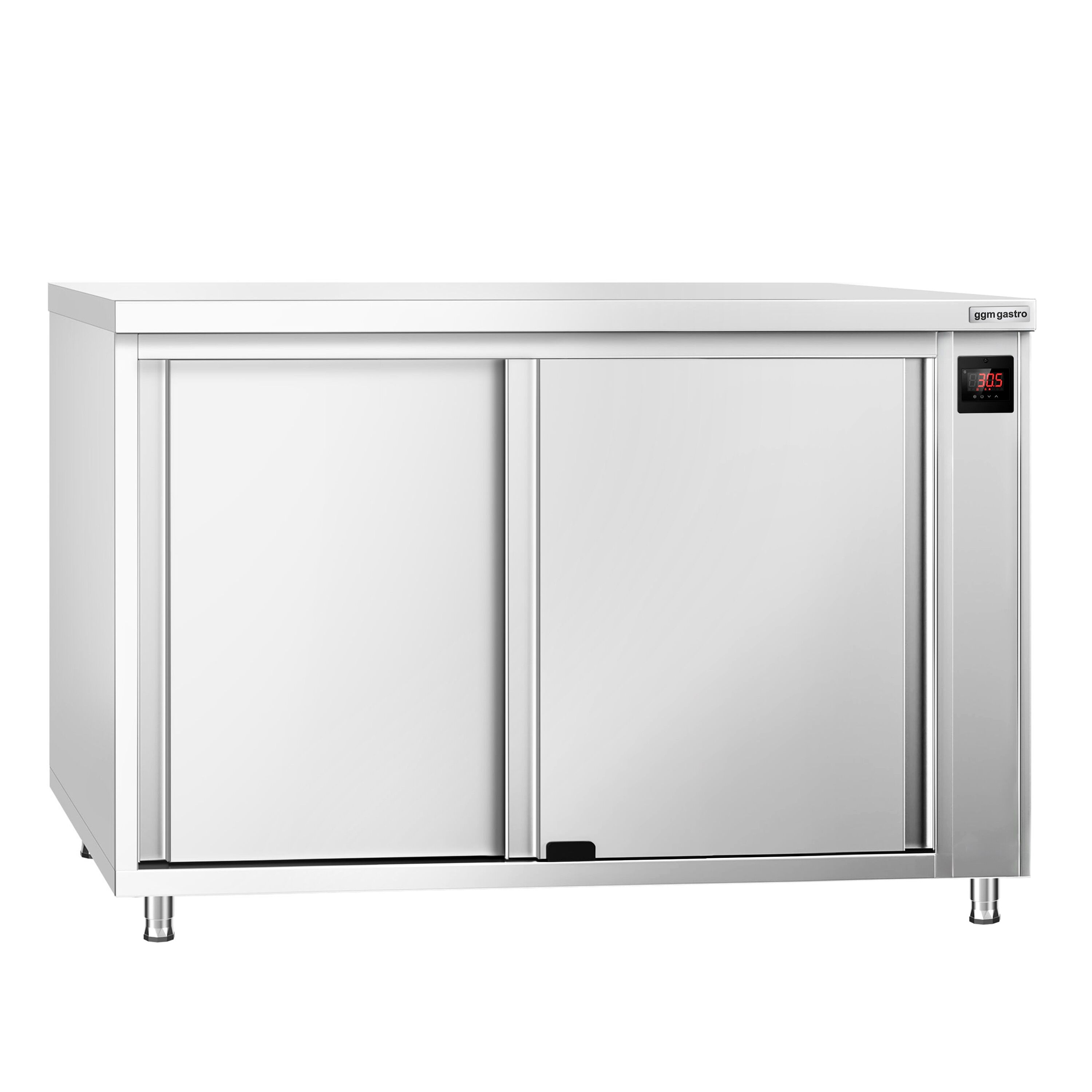 Armoire chauffante professionnelle - 1.5kW - 1 étagères - 1000x600x870mm