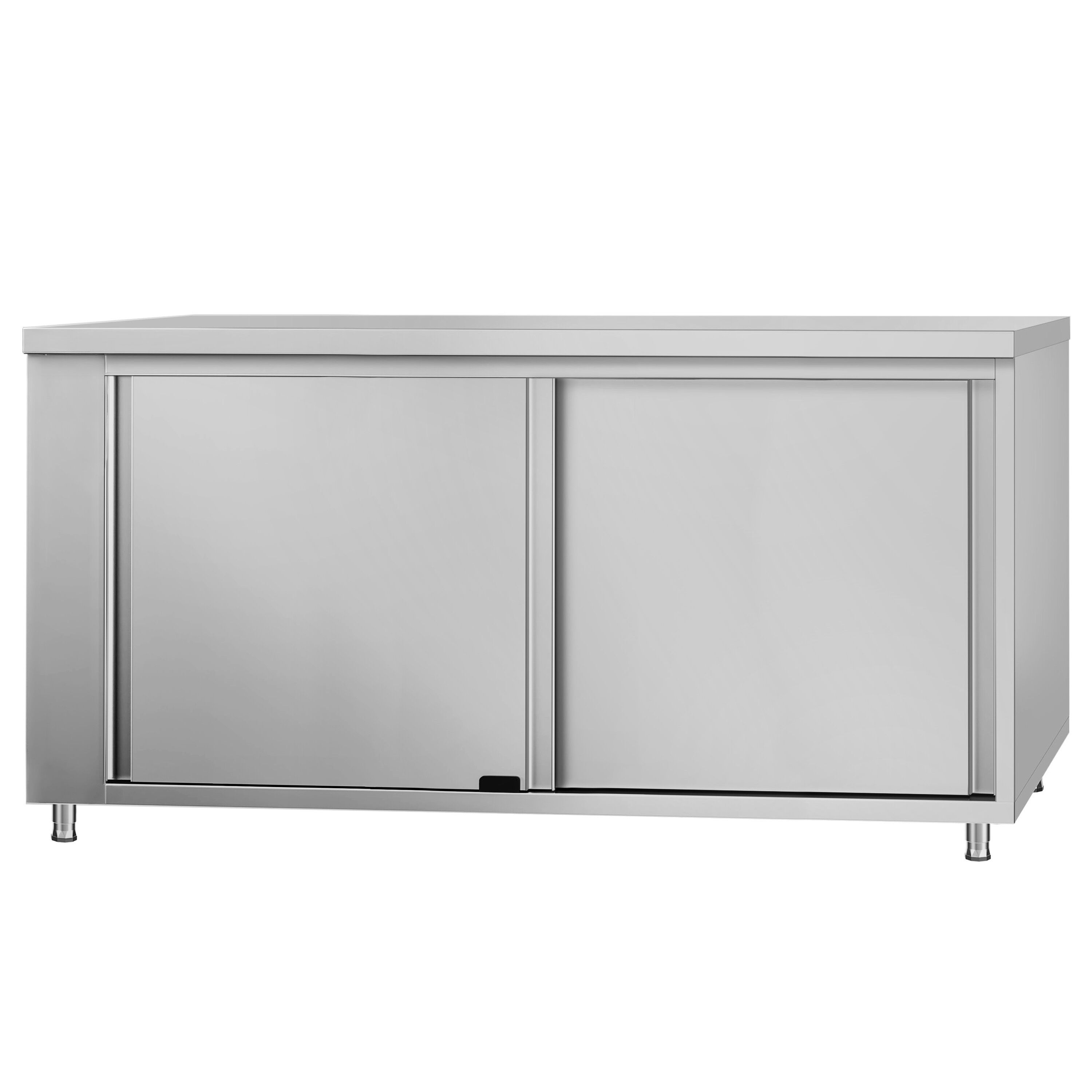 Armoire chauffante professionnelle - 2kW - 1 étagères - 2000x600x870mm