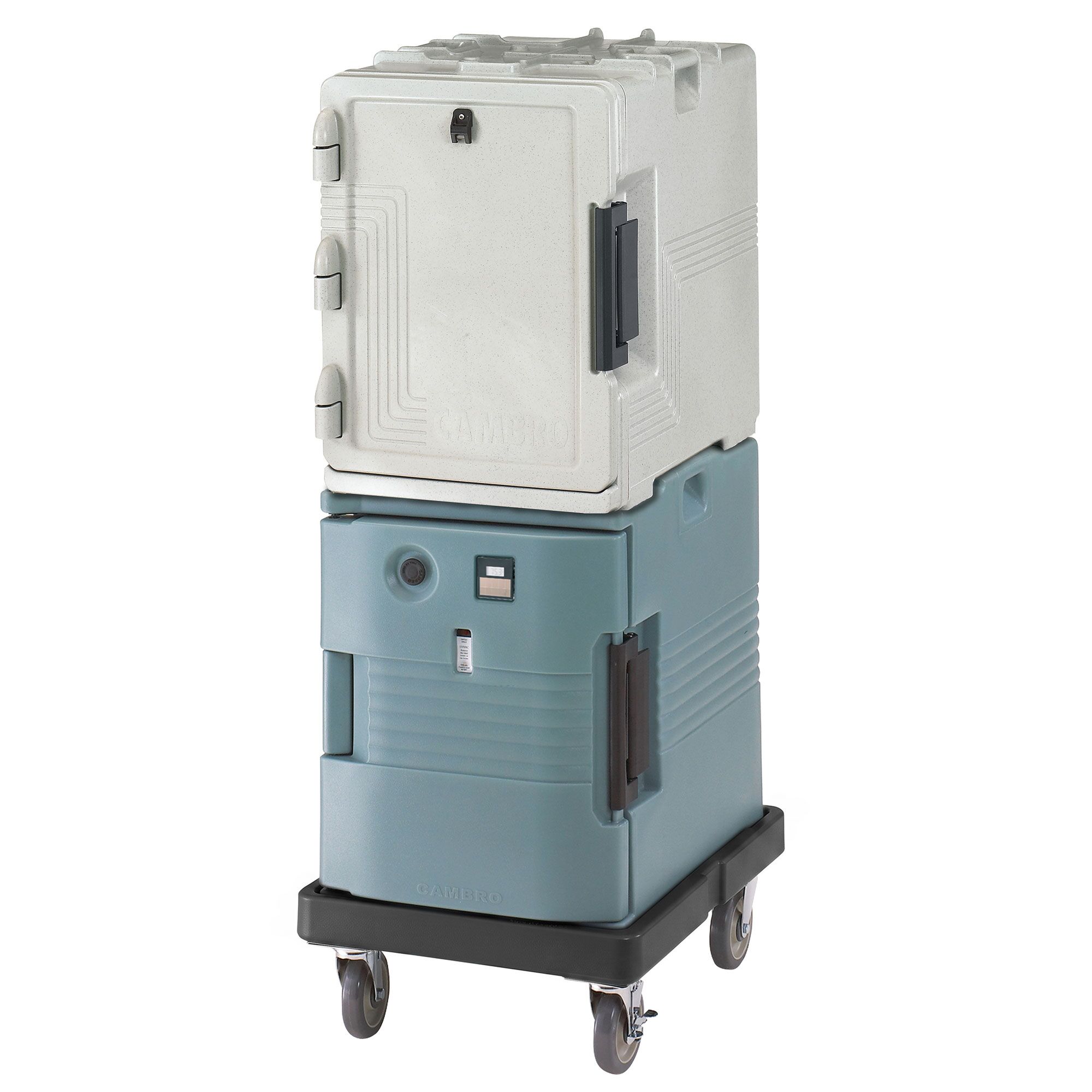 CAMBRO | ULTRA PAN CARRIER® - CamDolly® - Carrello per UPCS400401, UPC400110 e UPC400401 - Blu ardesia