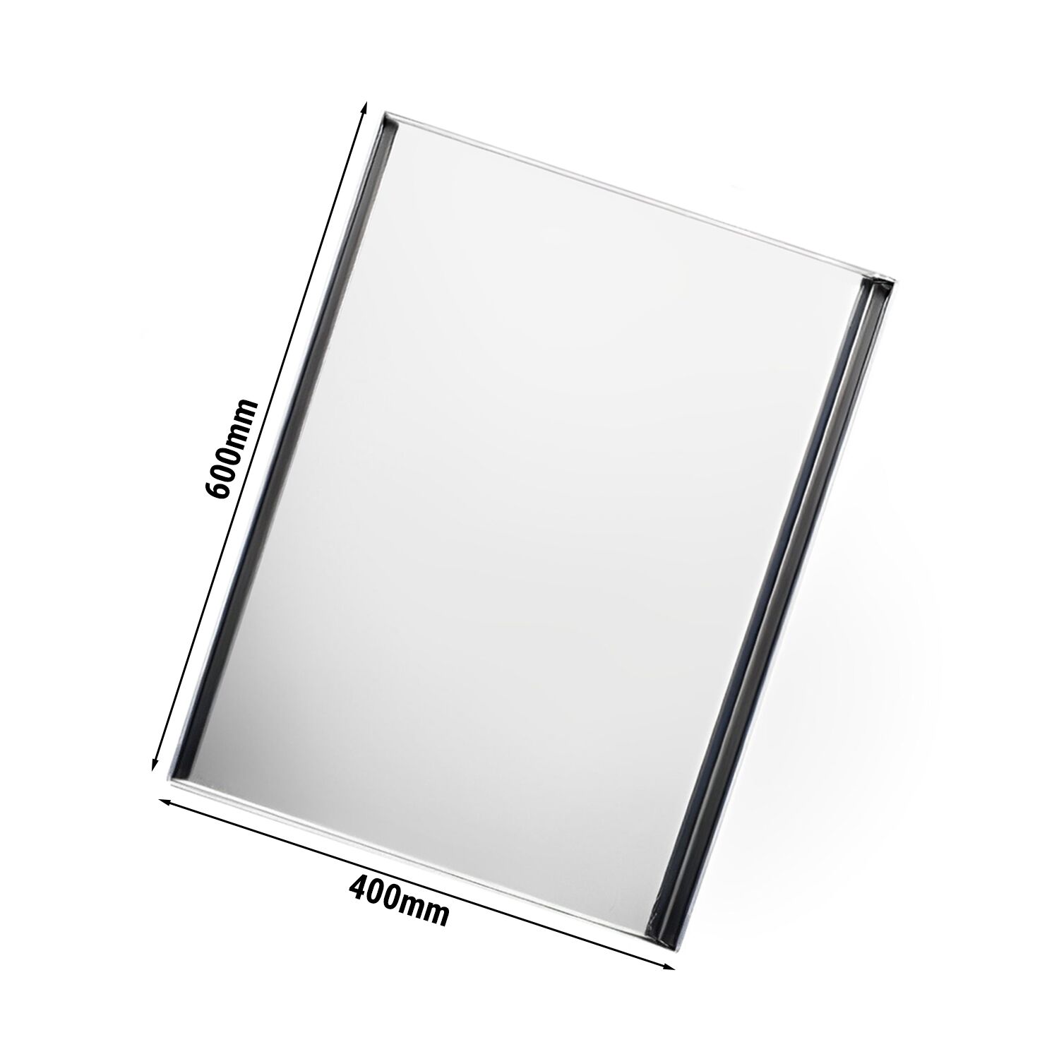 Plaque de cuisson – aluminium – EN 600 x 400
