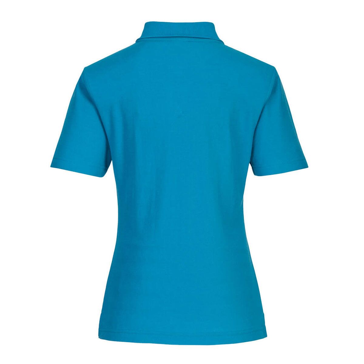 Polo femme - Bleu clair - Taille : XS