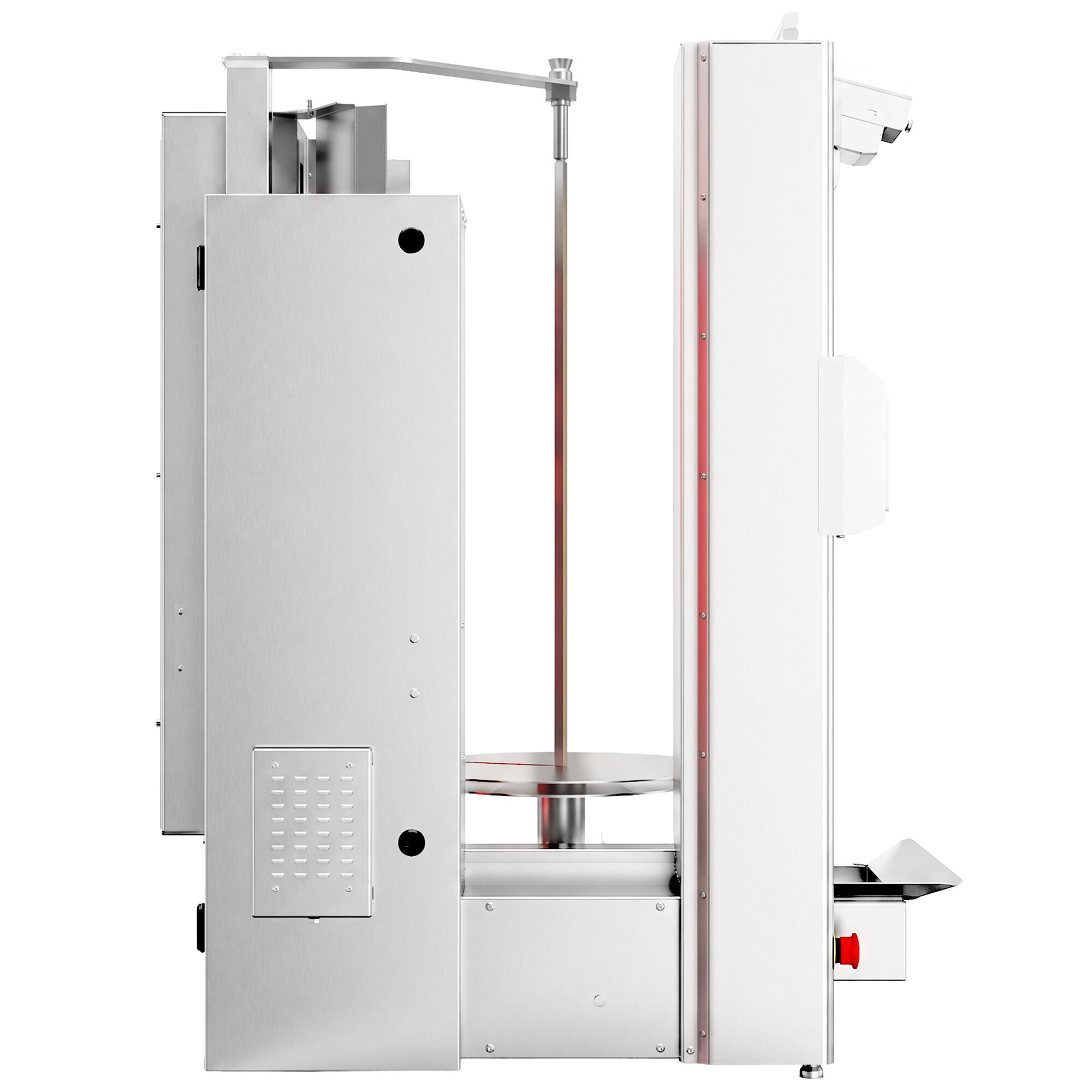 Elektrisk kebabrobot - 8,0 kW - max. 120 kg