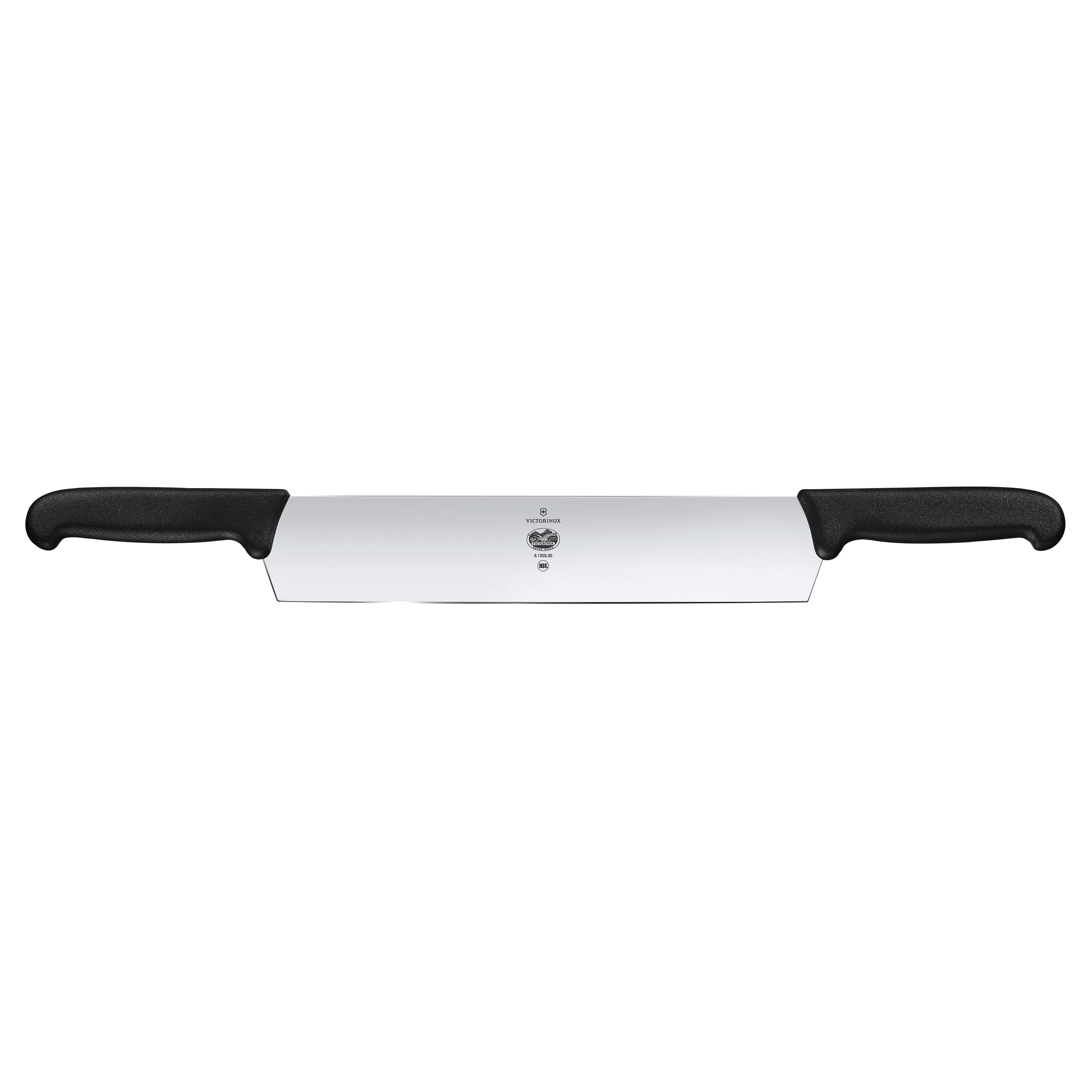 VICTORINOX | FIBROX - Couteau à fromage à 2 poignées - Lame : 300 mm       