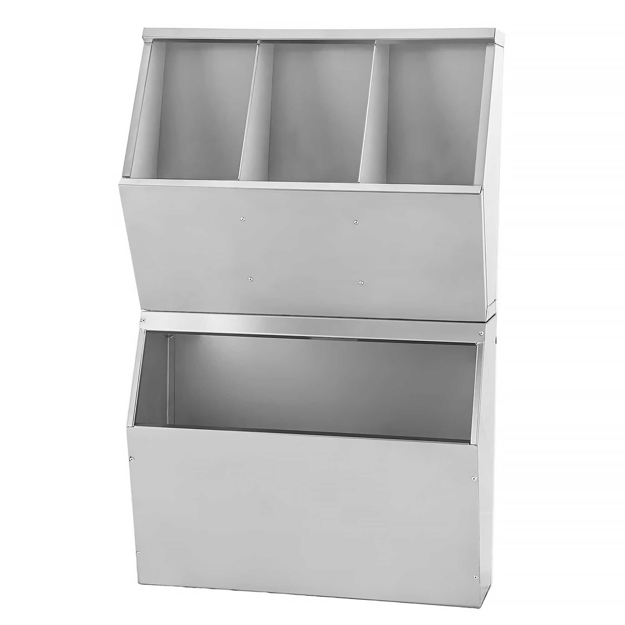 Rayonnage en inox - 500x200mm - 4 niveaux (réglables)