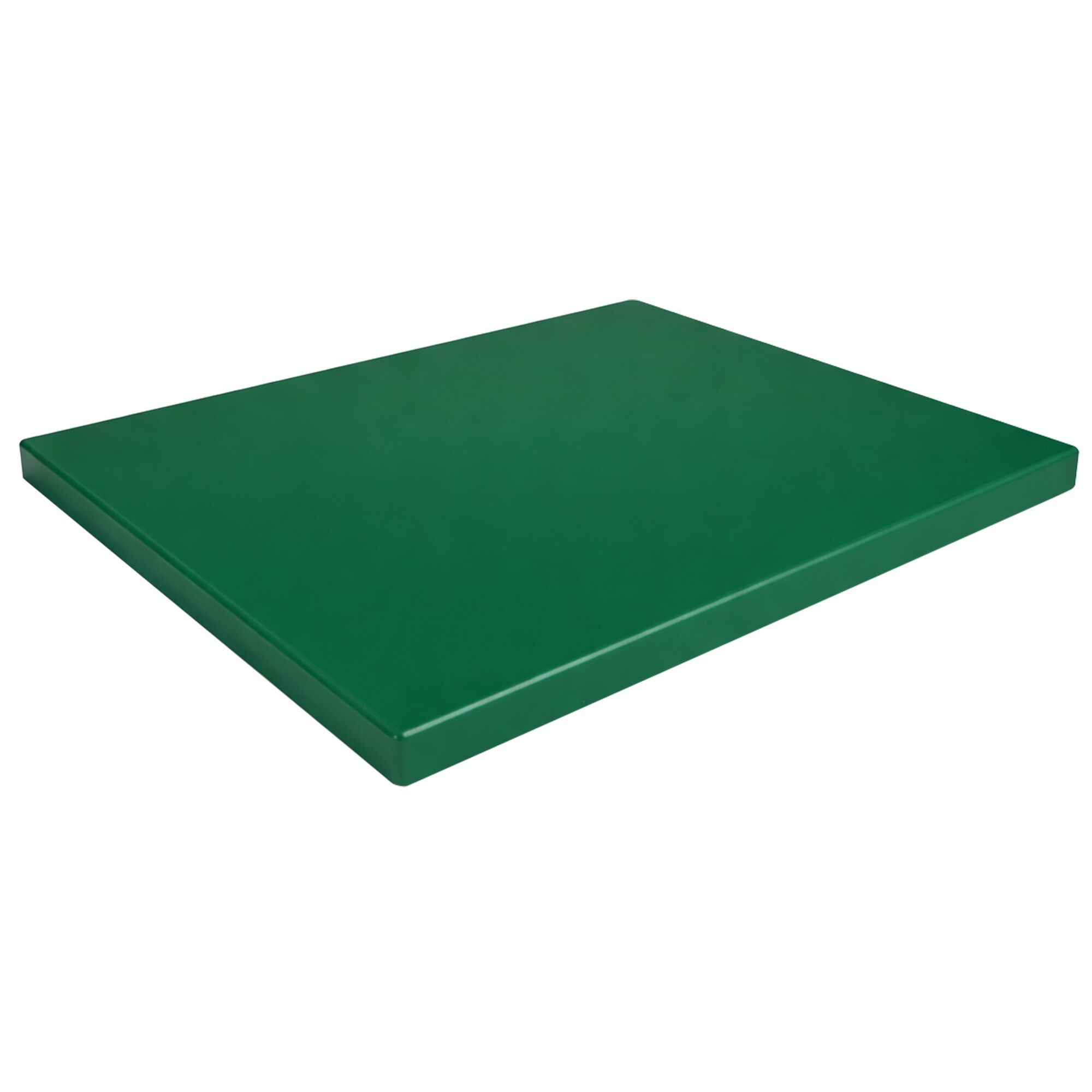 Planche à découper - 600x400mm - Épaisseur: 20mm - Conforme HACCP - Polyéthylène - Vert