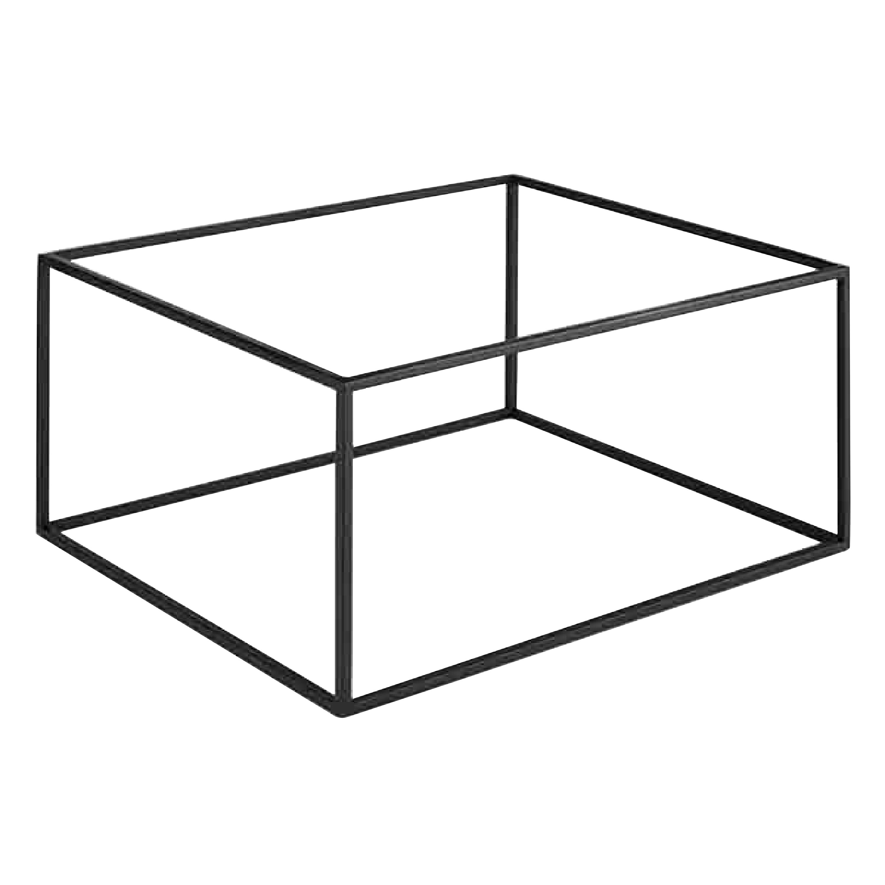 Support de buffet - ASIA PLUS - structure en métal - Hauteur : 162 mm - compatible avec GN 1/2 & GN 1/4