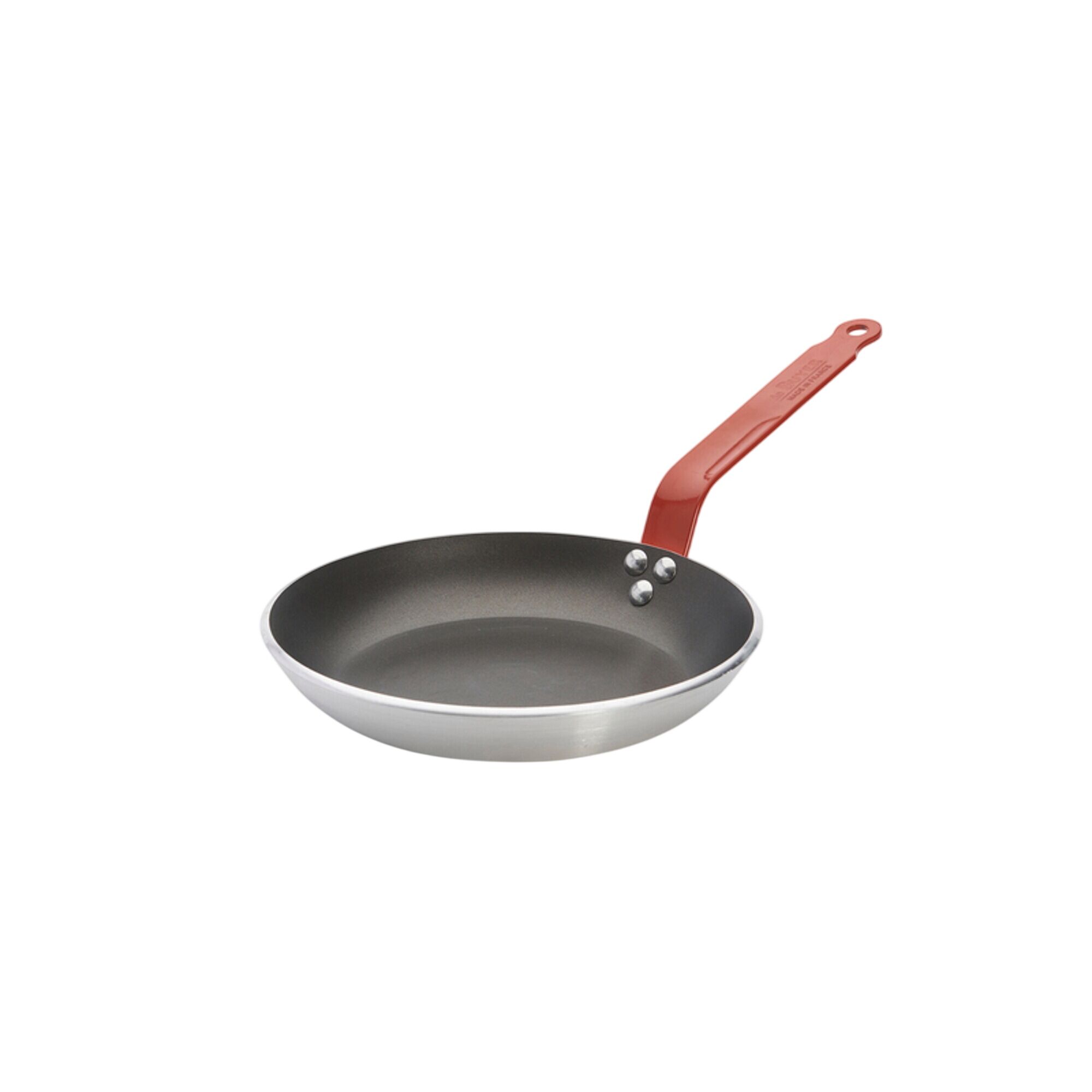 DE BUYER | CHOC RESTO INDUCTION - Kızartma tavası - kırmızı saplı - Ø 240mm - HACCP
