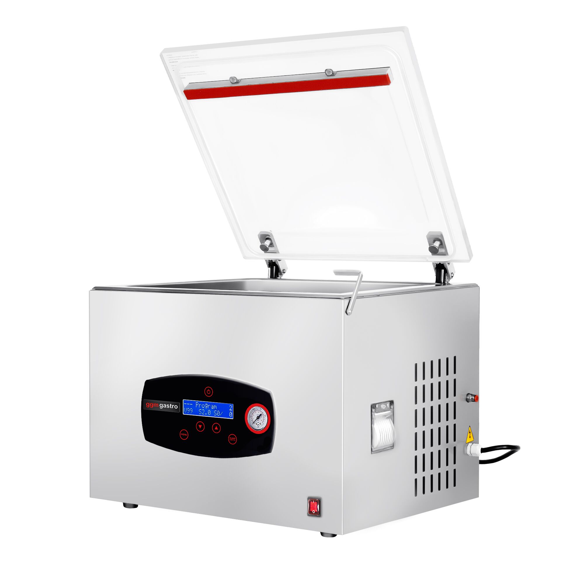 Chamber Vacuum Sealer - 8m³/h - 450W - Digital