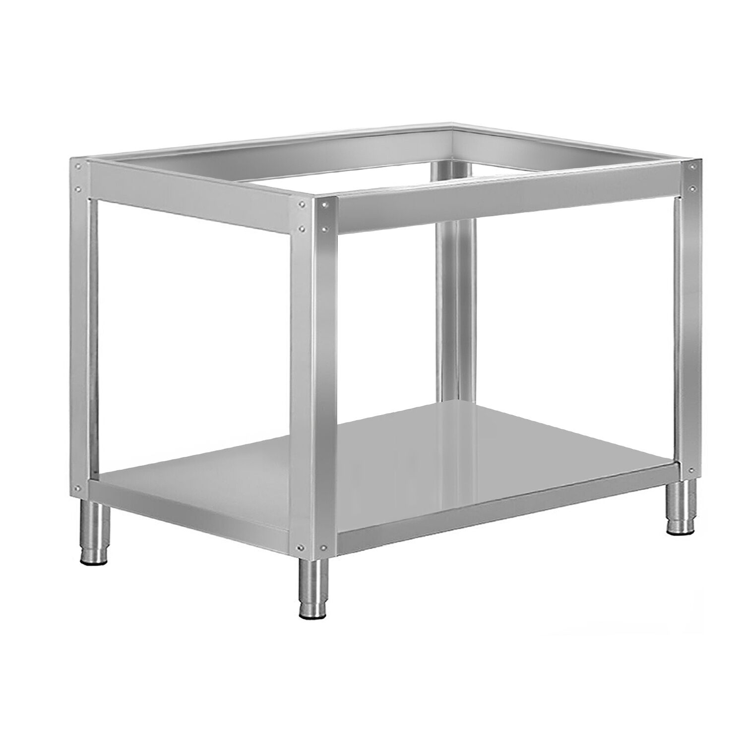 Support pour four à pizza - 1340x780x880mm - Inox - compatible avec PDP66B, PDP66BD & PDP66BTC