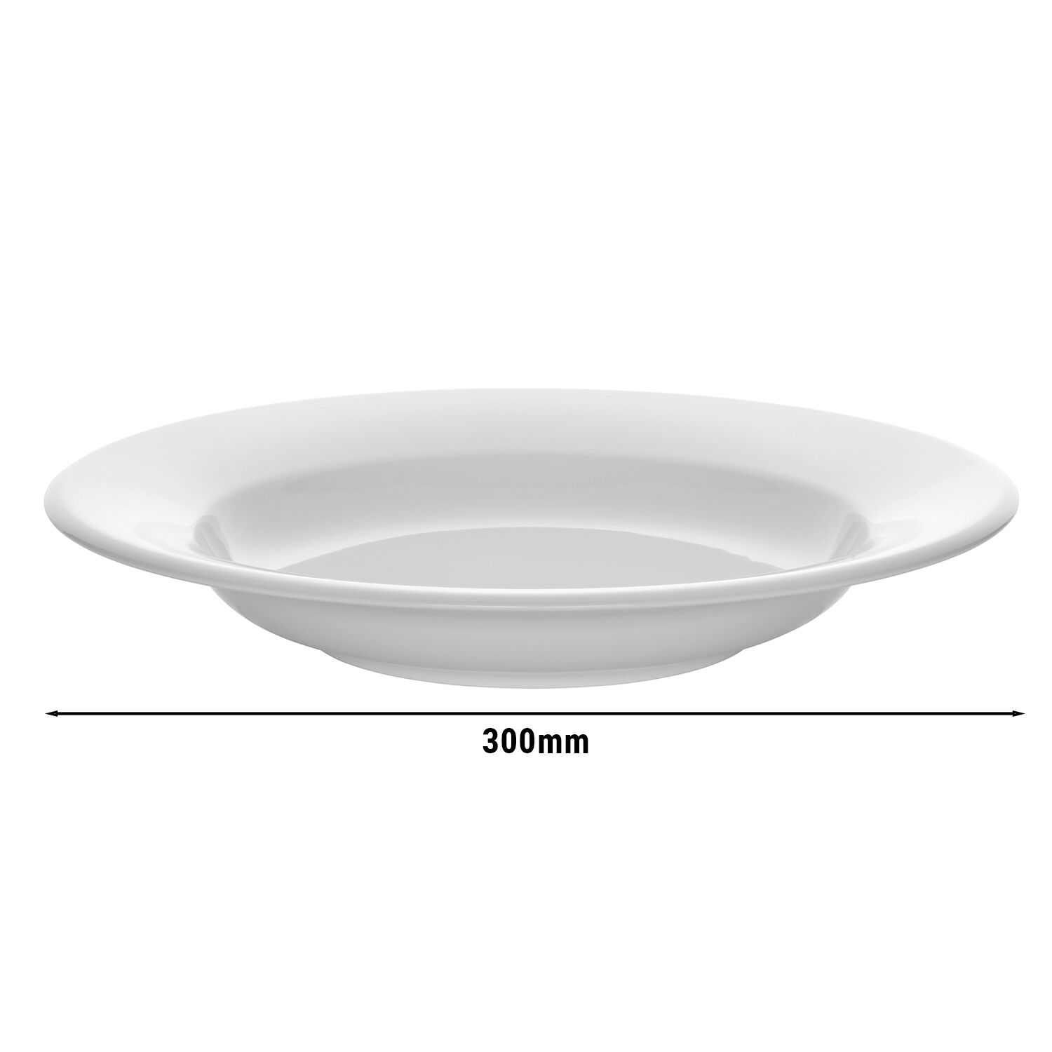 (6 sztuk) WMF | SYNERGY – Talerz – głęboki – Ø 300 mm
