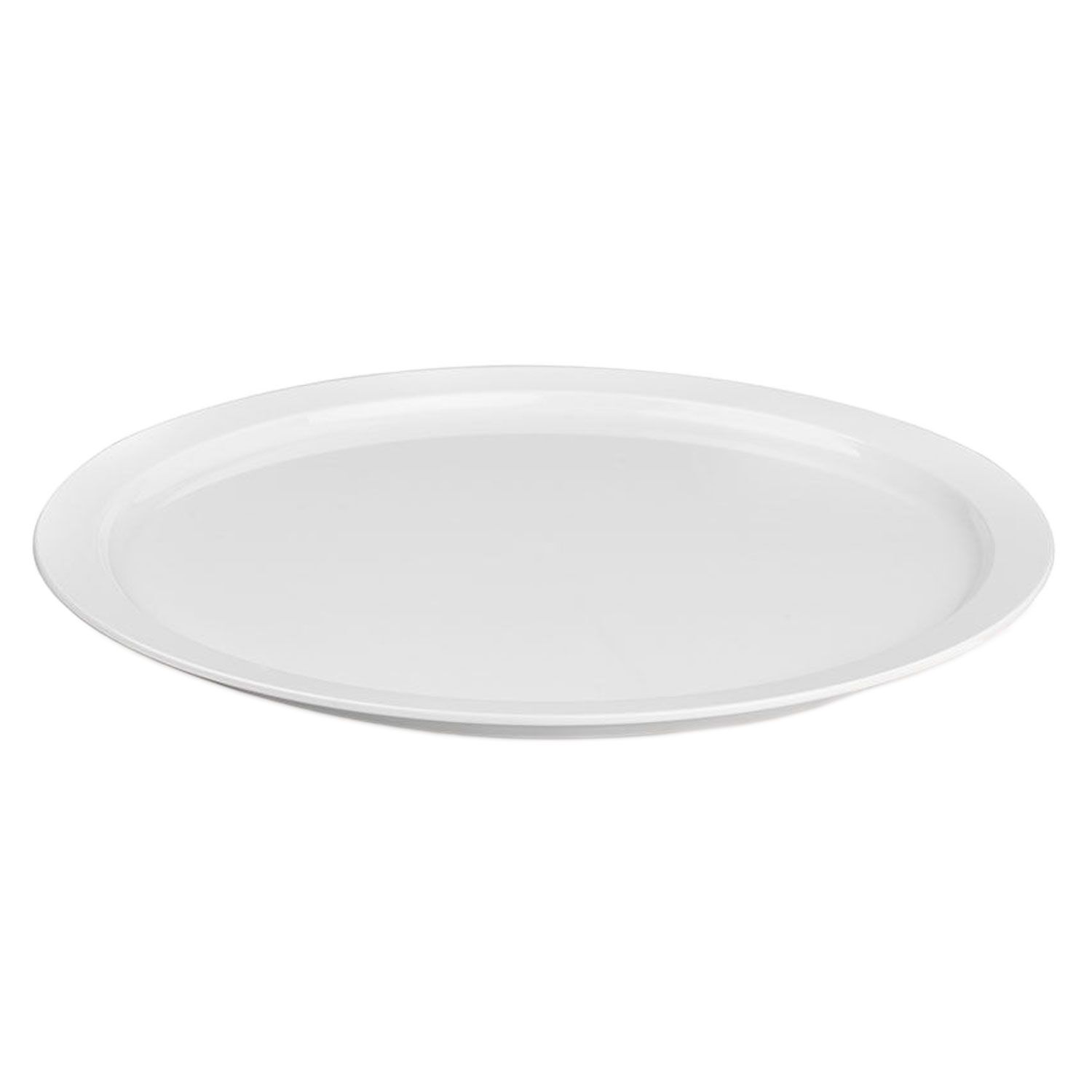 (24 Stück) Pizzateller - Polycarbonat - Ø 320mm - Weiß