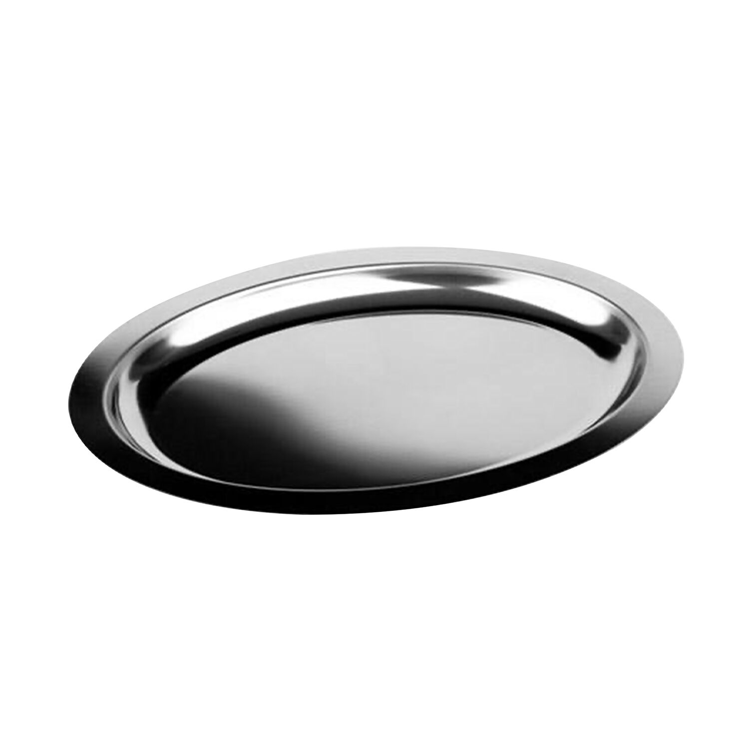 (6 pcs) Serving Tray - FINESSE - Stainless Steel - 500x360mm - Height: 30mm