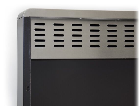 Hood - 770x770x220mm - Galvanised steel - for Pizza Oven PEI25 & PDI25