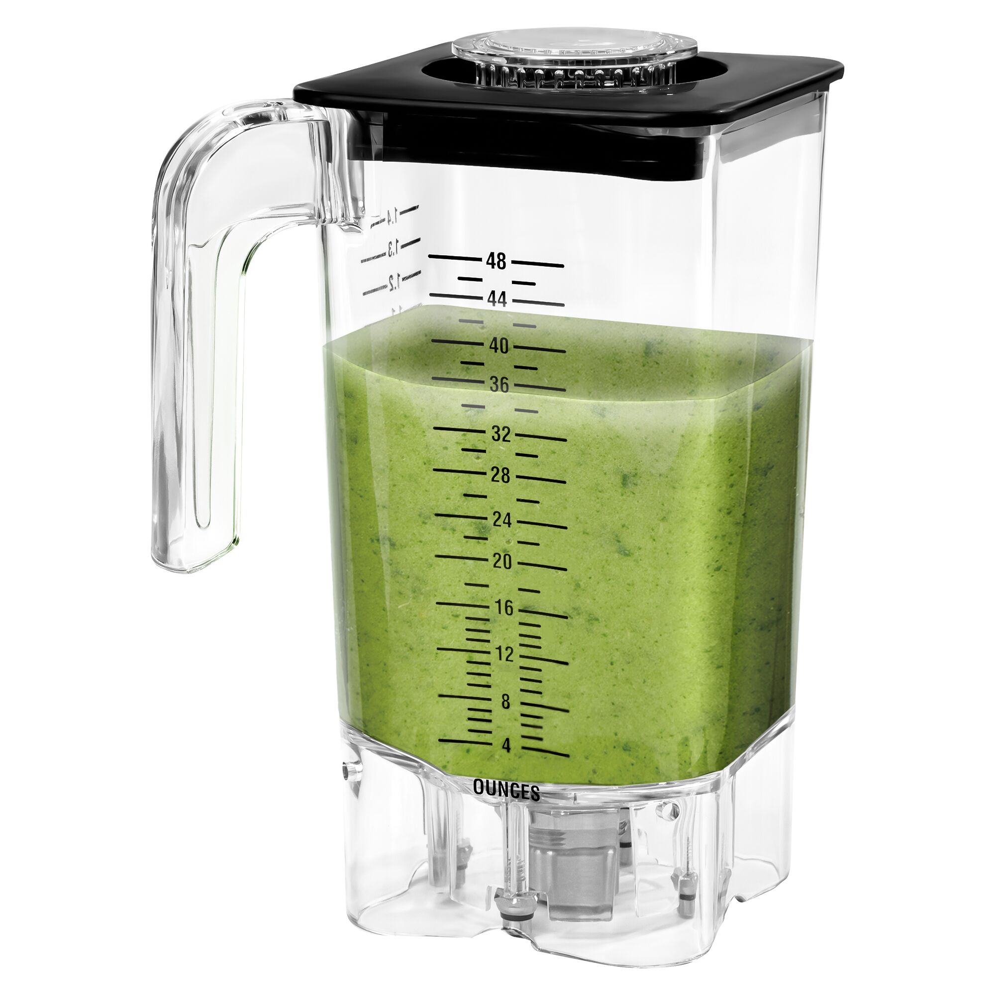 HAMILTON BEACH | Replacement Blender Jug – 1.4 Litre - Polycarbonate - Blade & Lid - Super‑Creamy Drinks - for MHPHBC7