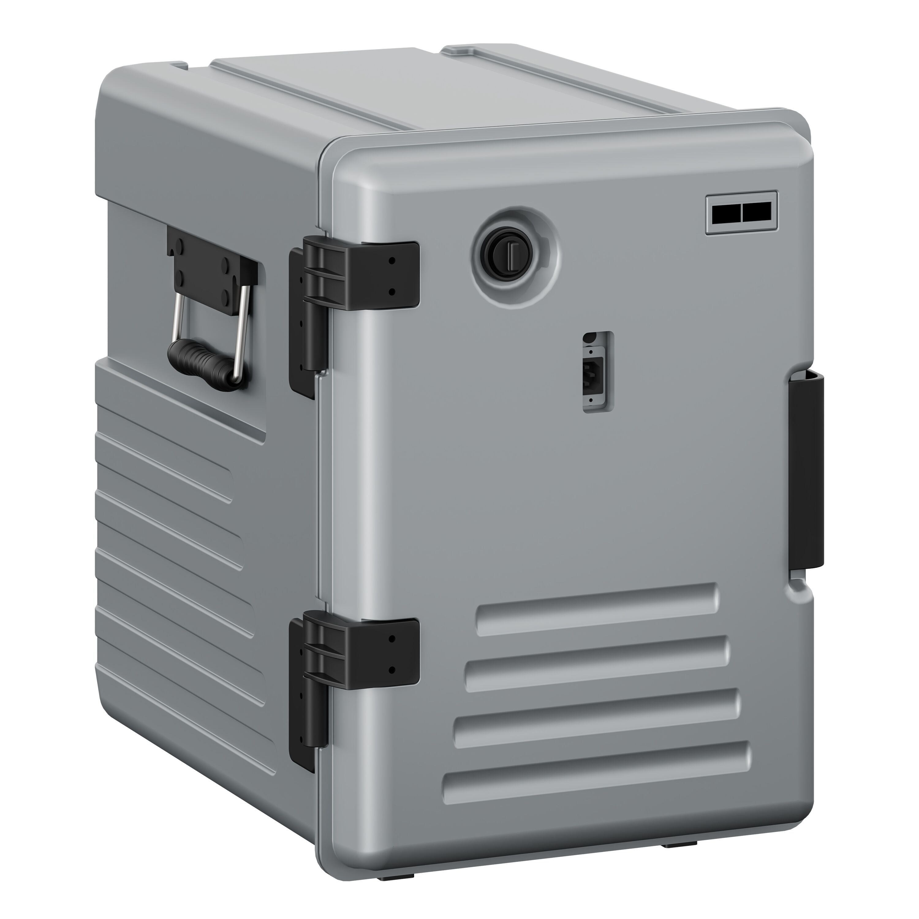 Thermobox - Chargement par l’avant - GN 1/1 - 83L - 510x670x660mm - chauffant - pour 12x GN 1/1