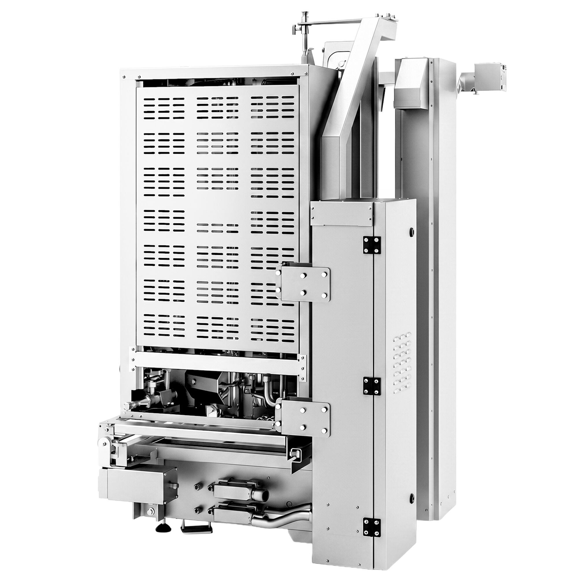 Gas Kebabrobot - V-formad brännarsektion - 26,6 kW - max. 150 kg