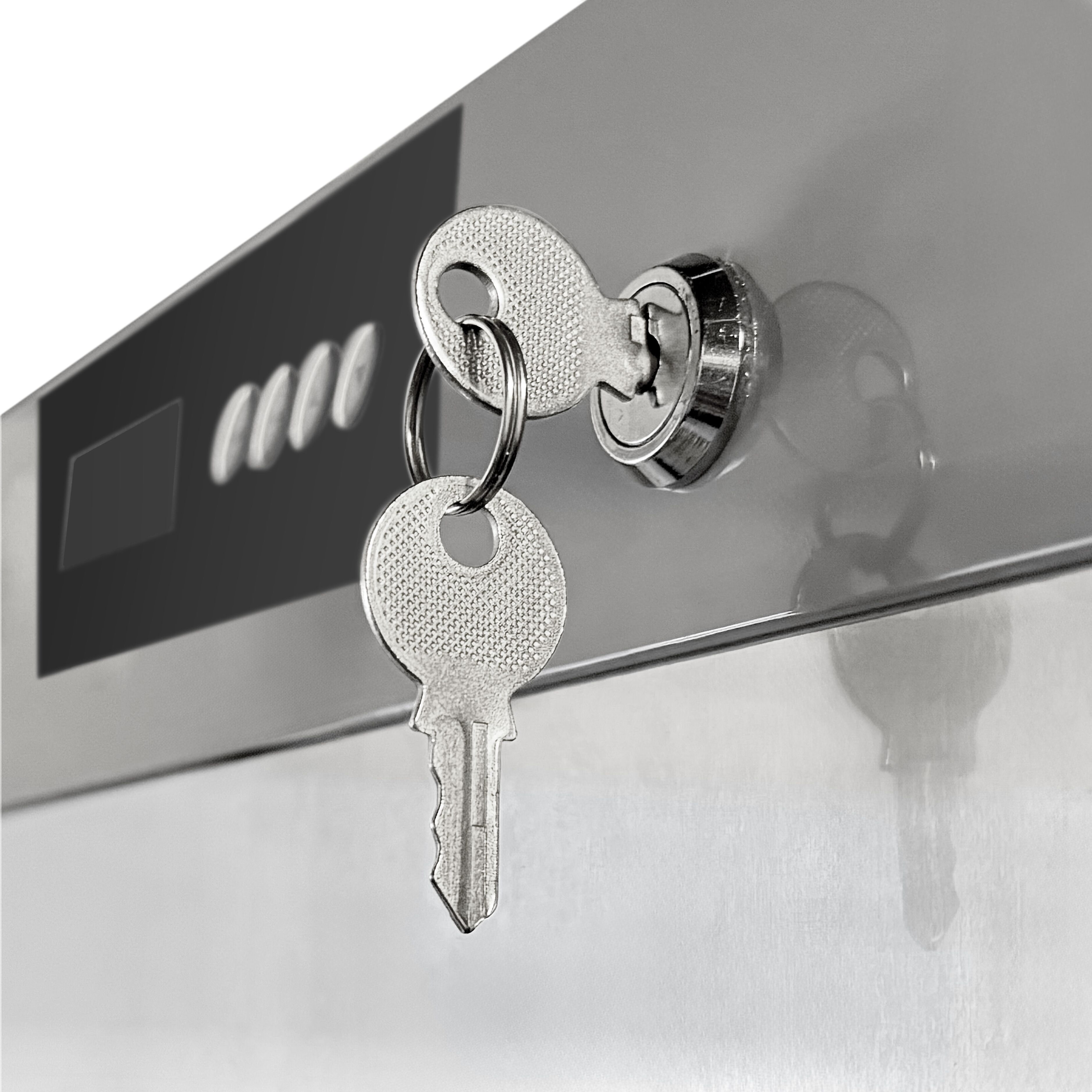 Lagertiefkühlschrank PREMIUM - 400 Liter - mit 1 Tür