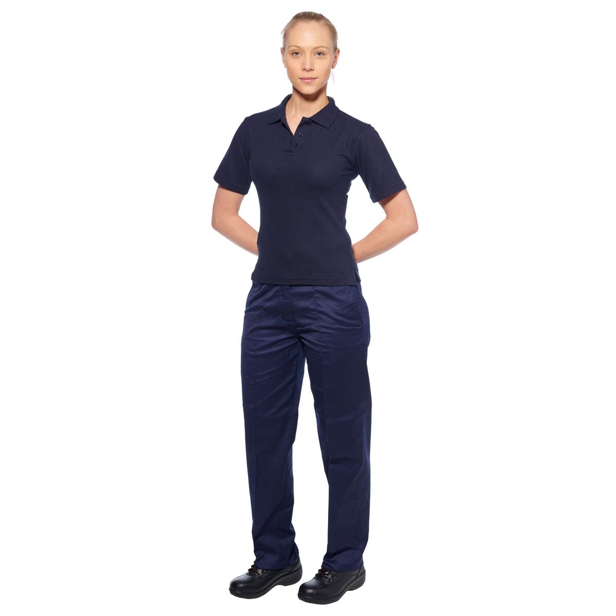 Polo femme - Marine - Taille : XL