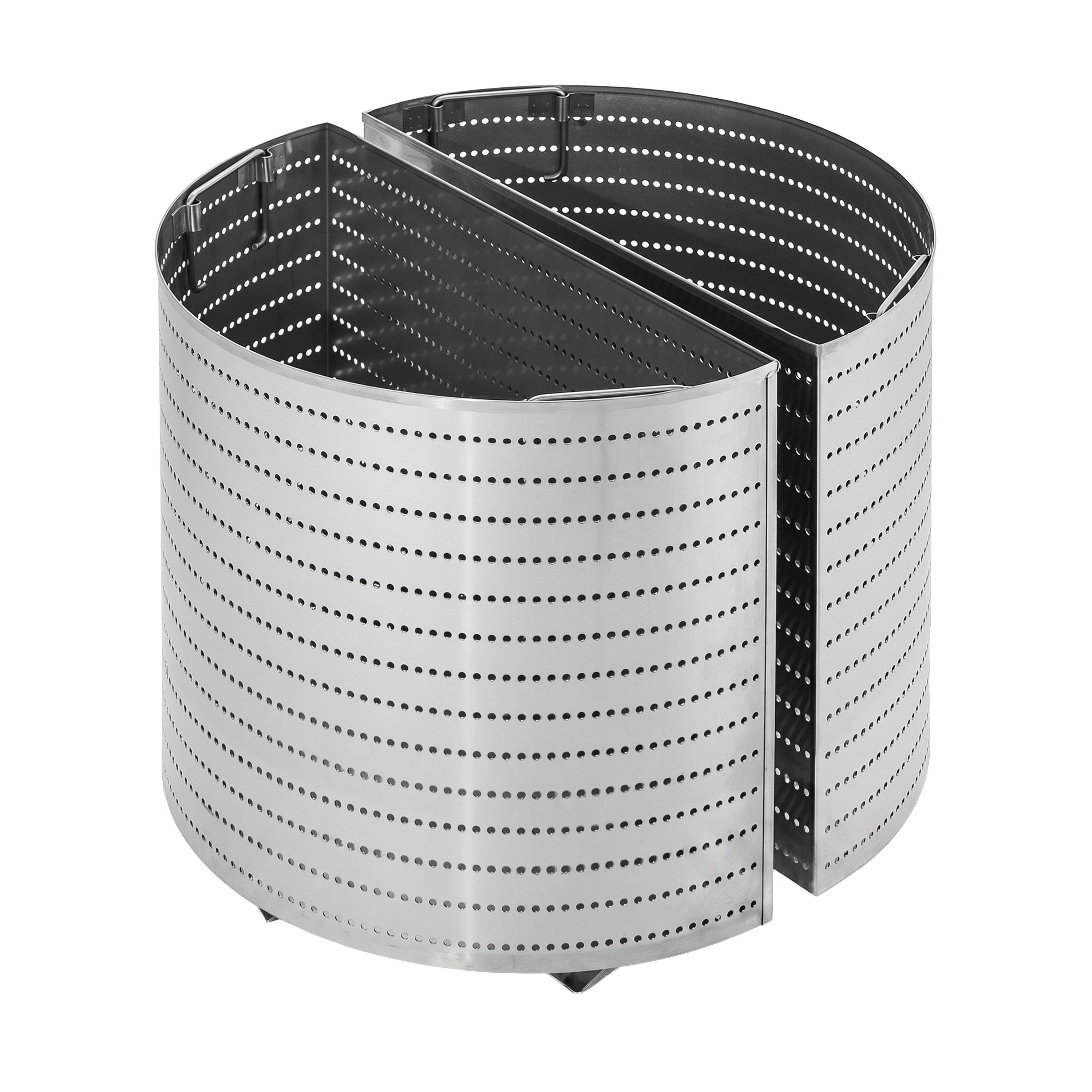 2x GN 1/2 Boiling Pan Basket 900 Series - Ø710xH450mm - for 200L