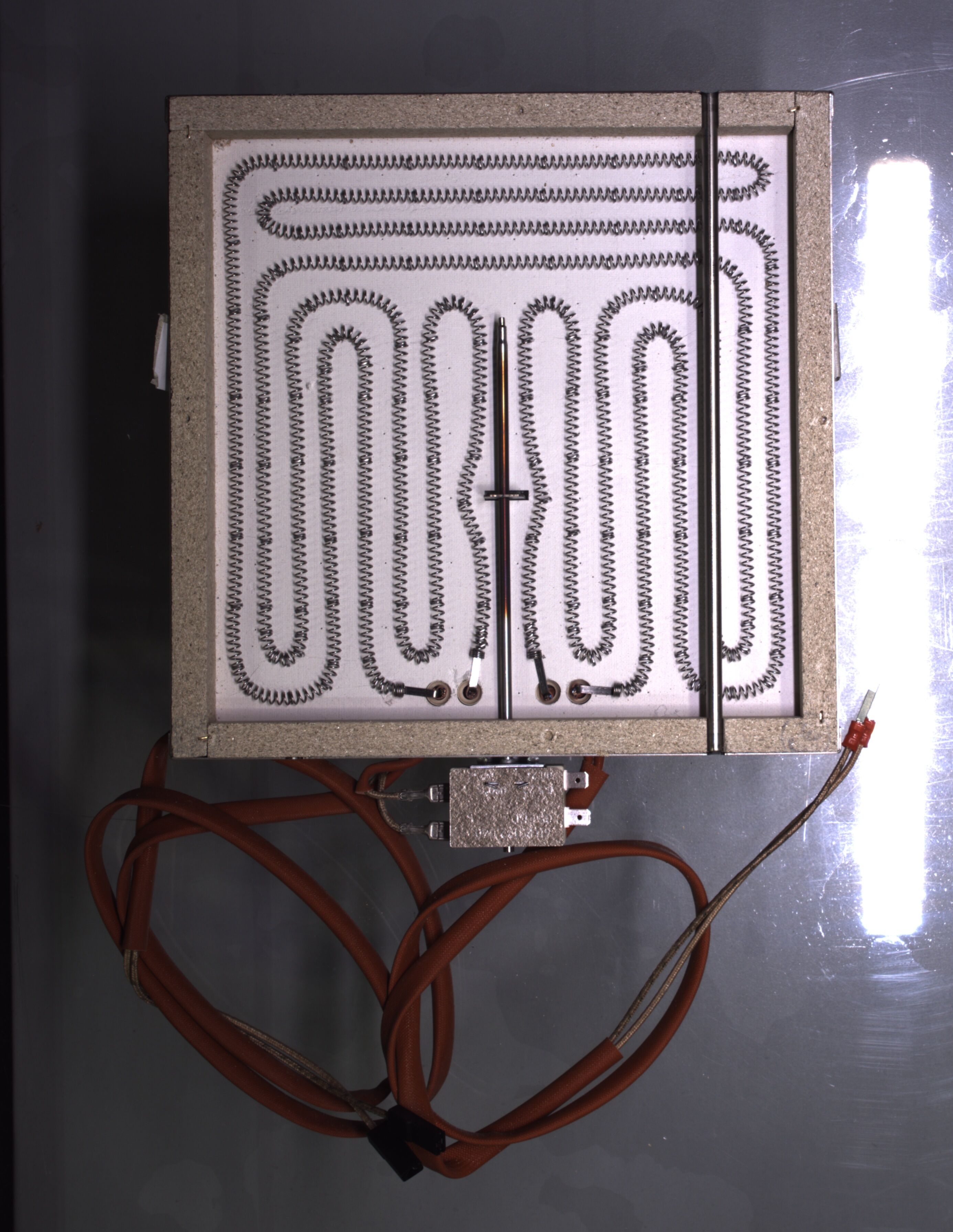 Resistenza quadra per fornello a infrarossi - 3,2 kW - 230V