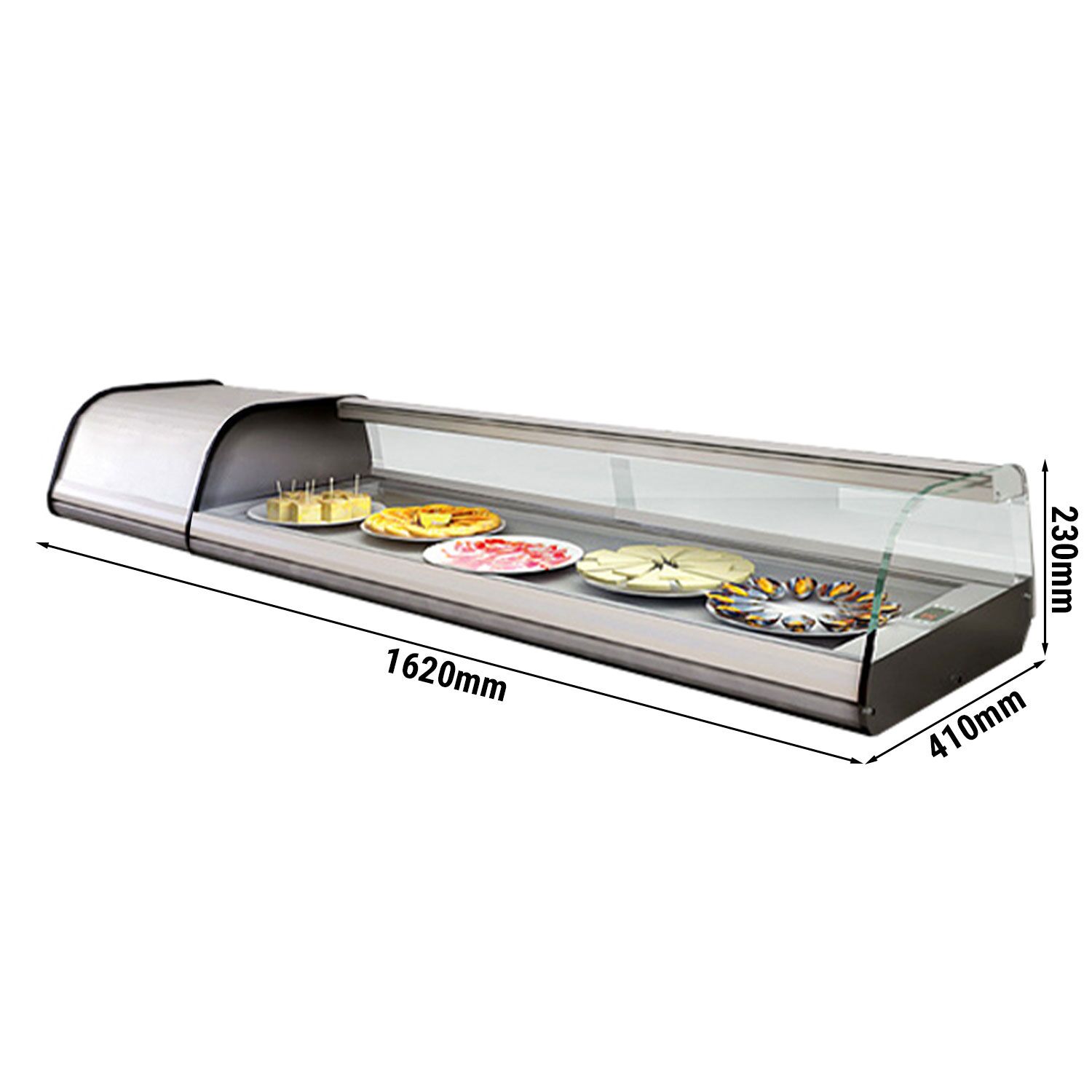 Vitrine Réfrigérée à Assiettes Premium PLUS