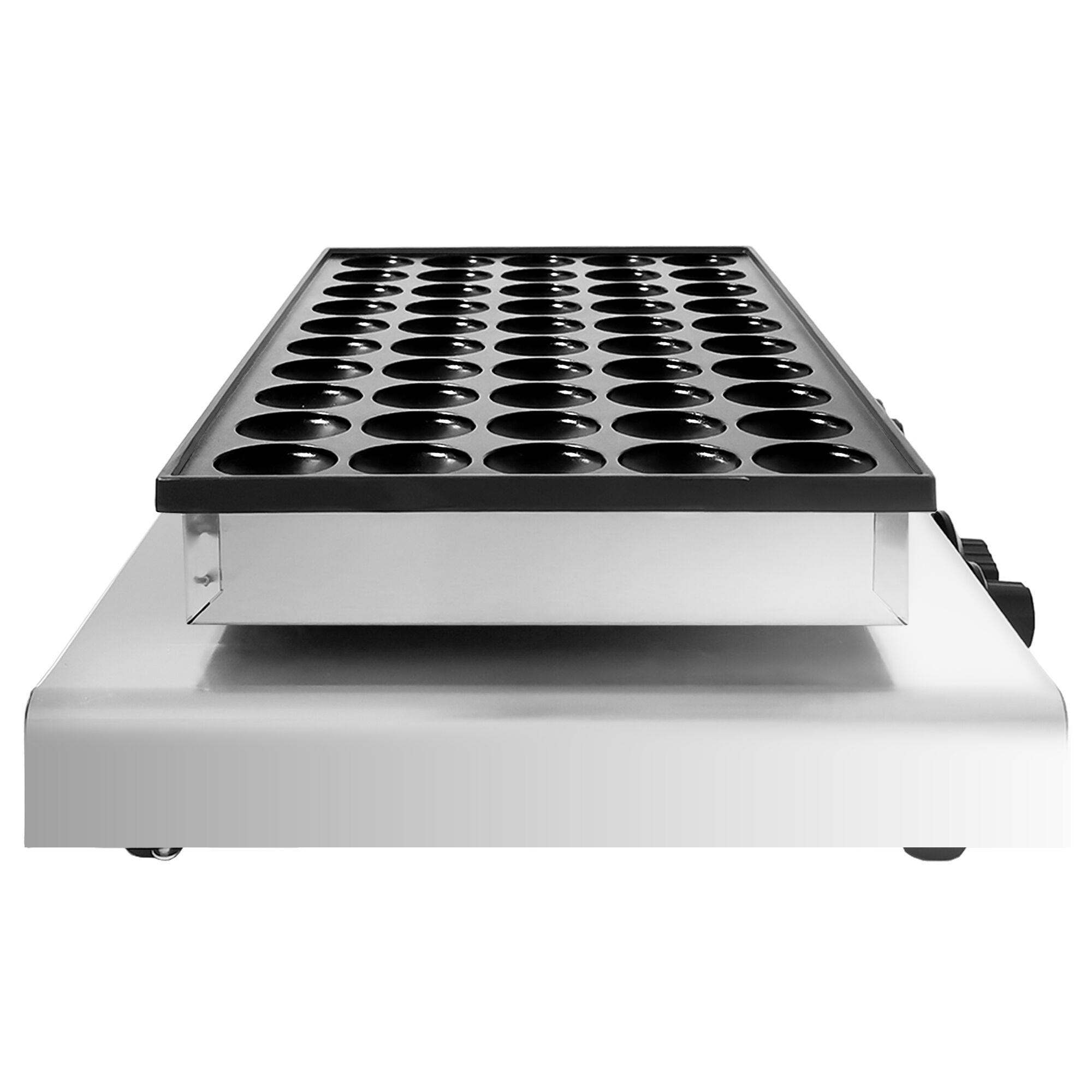 Gaufrier – simple – manuel – 1,7 kW – Forme : poffertjes – pour 50 pièces
