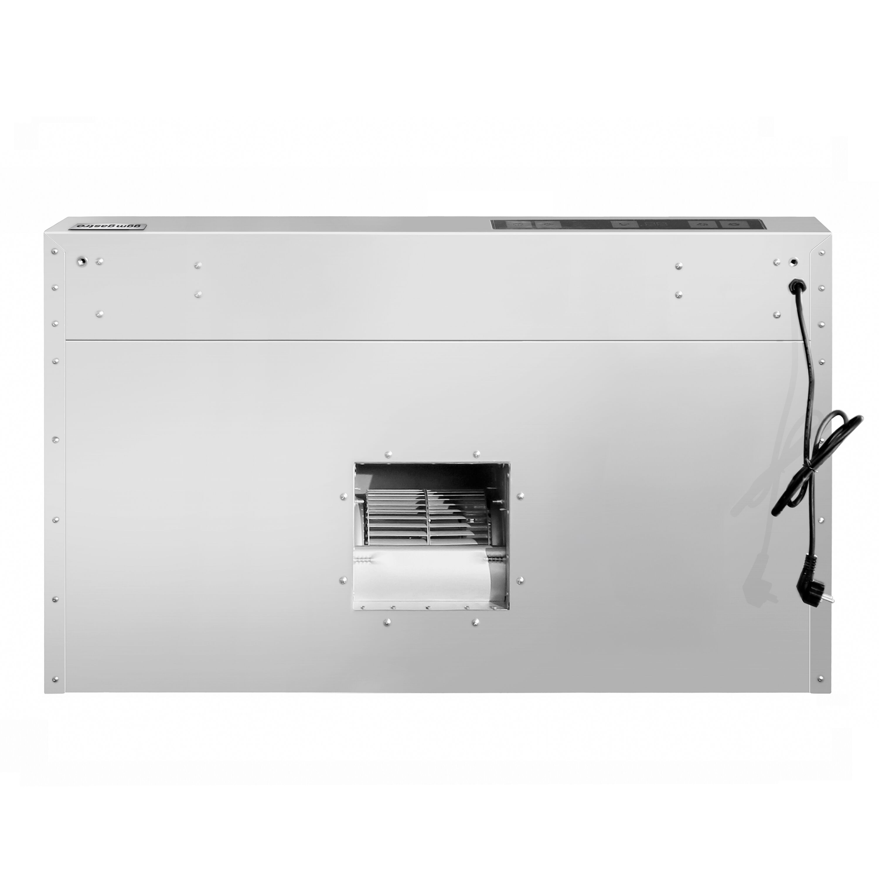 Hotte murale avec moteur – 1200 mm – régulateur, filtre et lampe