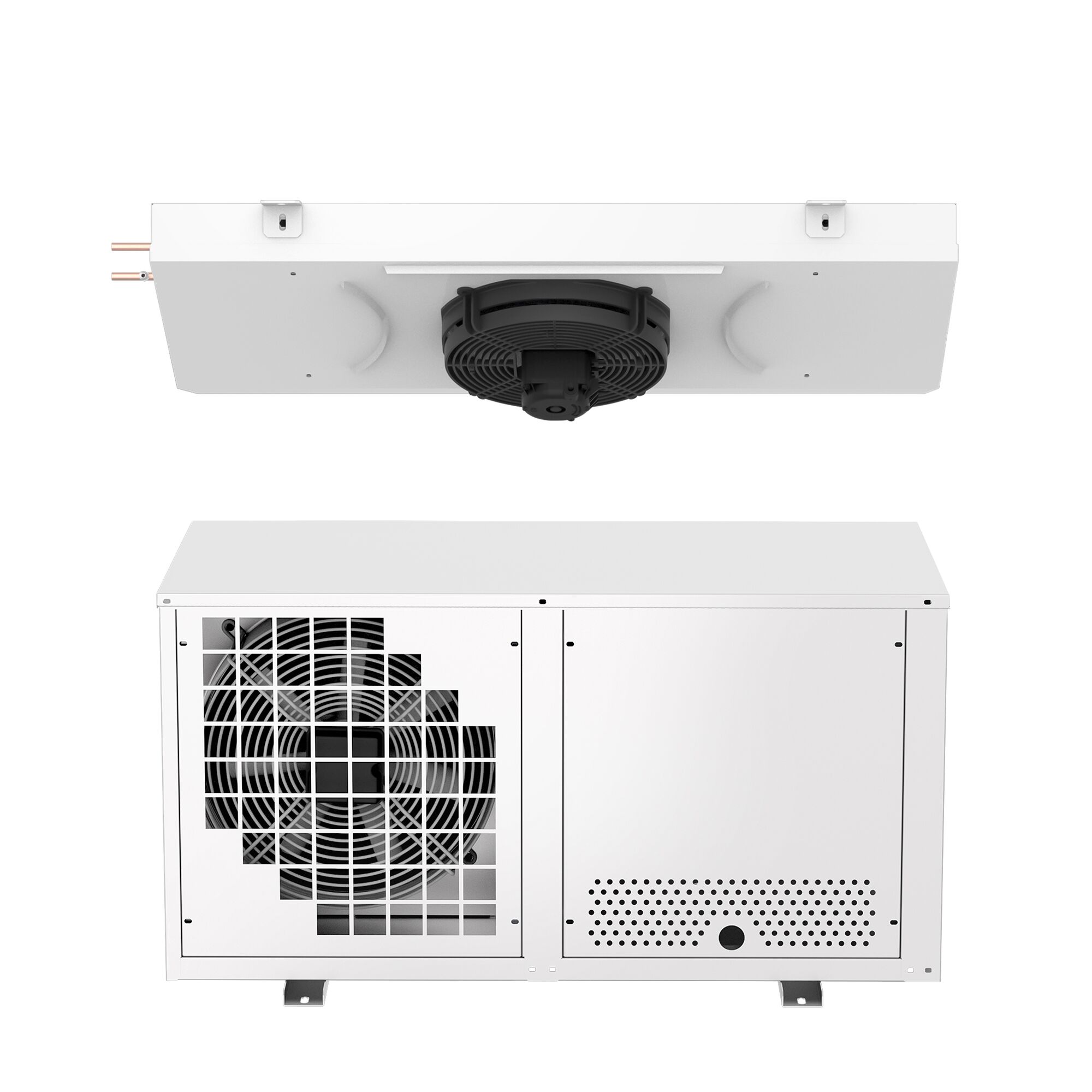 Groupe de froid bi‑bloc - pour volume max. 20m³ - Indice de protection IP 51 - 745W