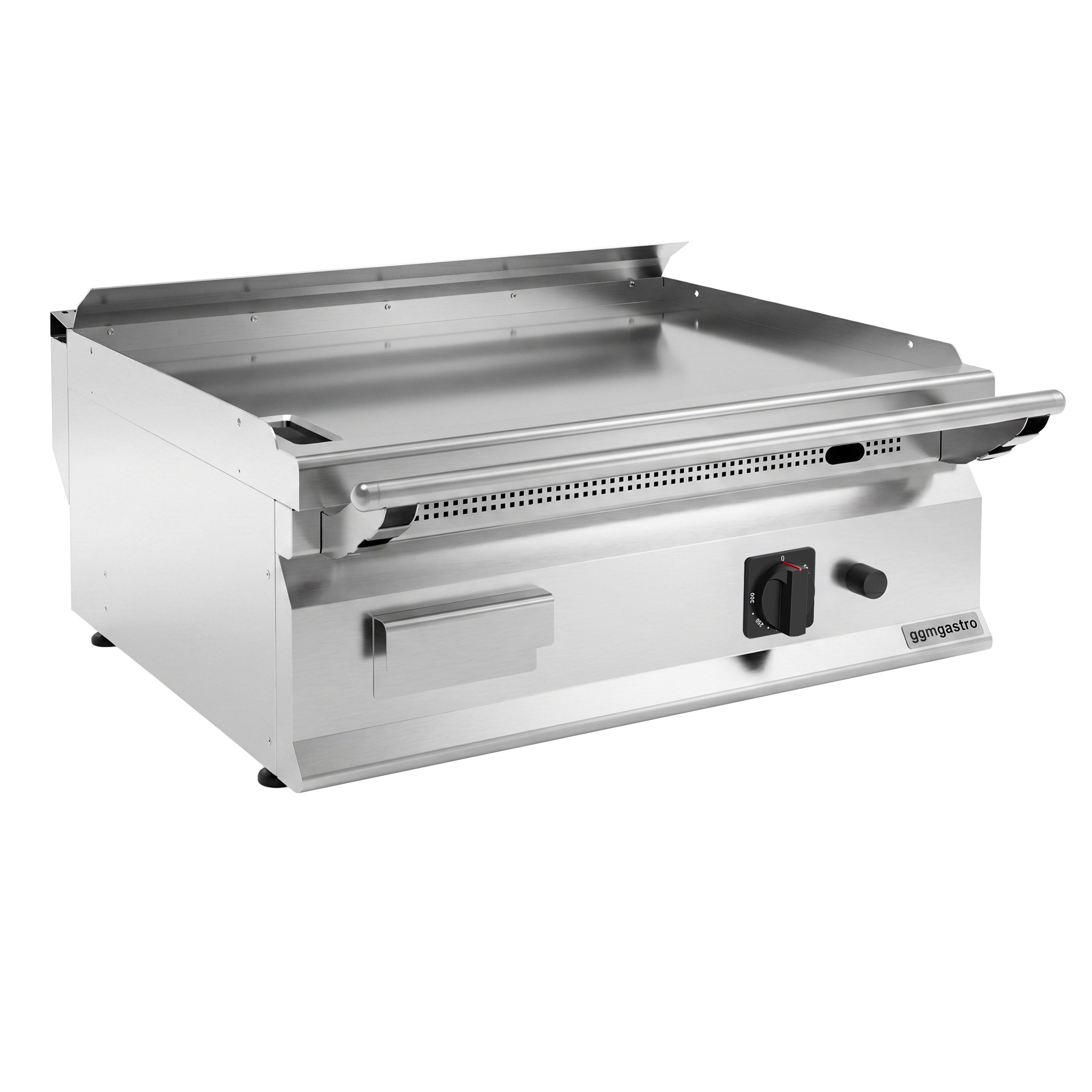 Teppanyaki-bakplaat op gas - 16 kW