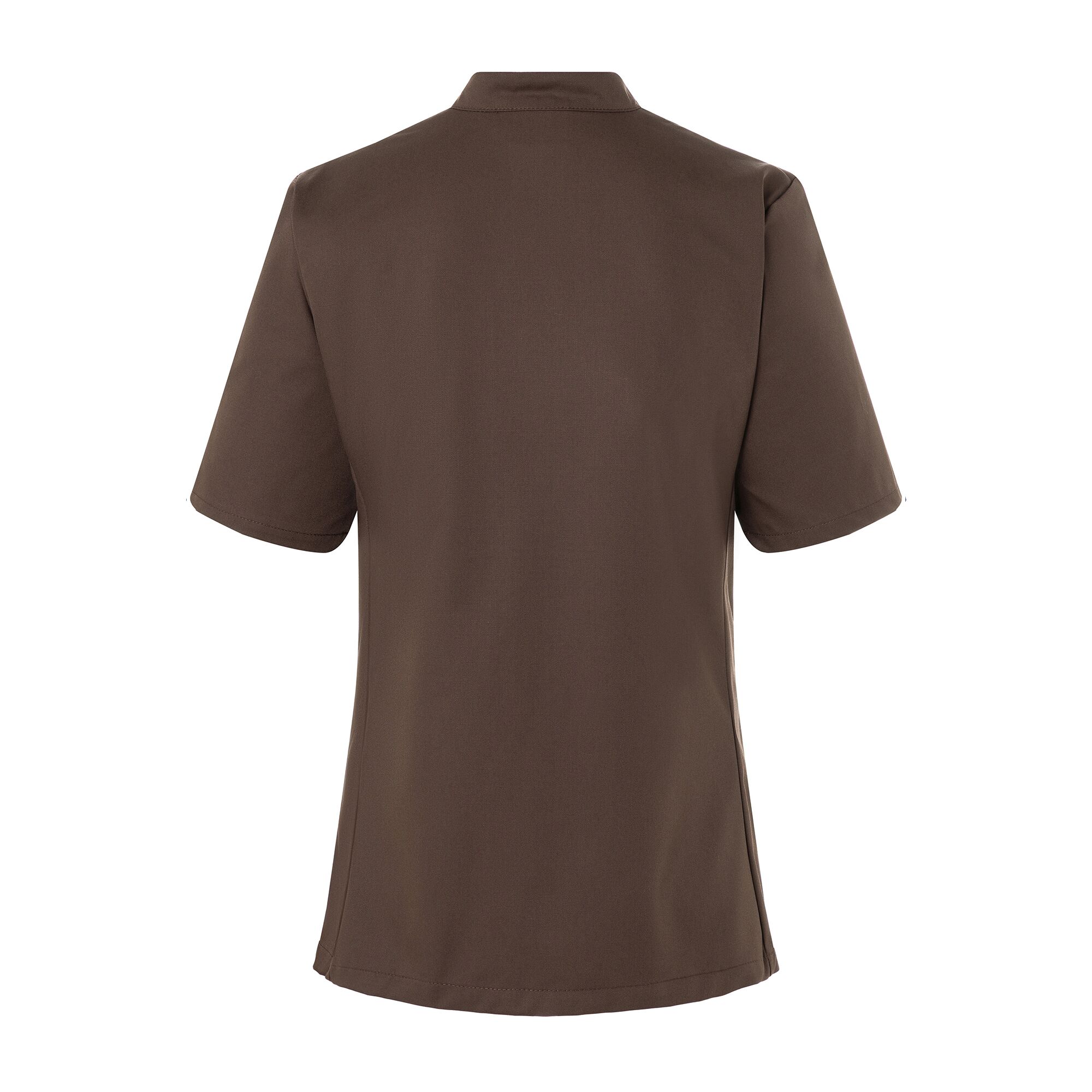 KARLOWSKY | Veste de cuisine femme Greta - Marron clair - Taille : 36