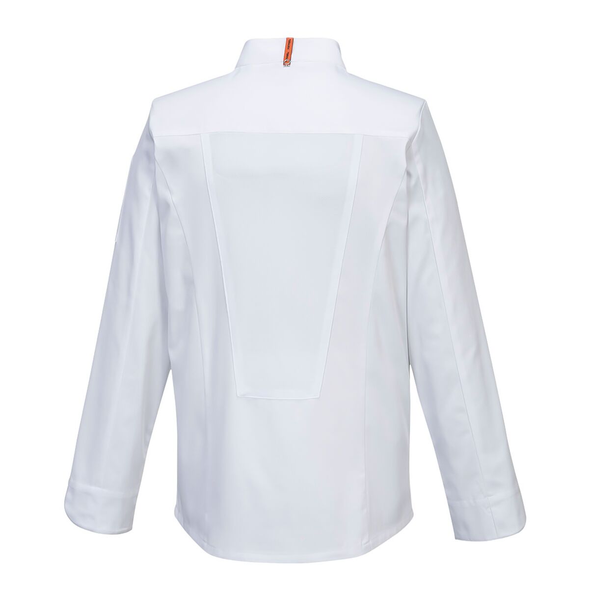 (5 pcs) Veste de cuisine professionnelle MeshAir Pro respirante - Manches longues - Blanc - Taille : S