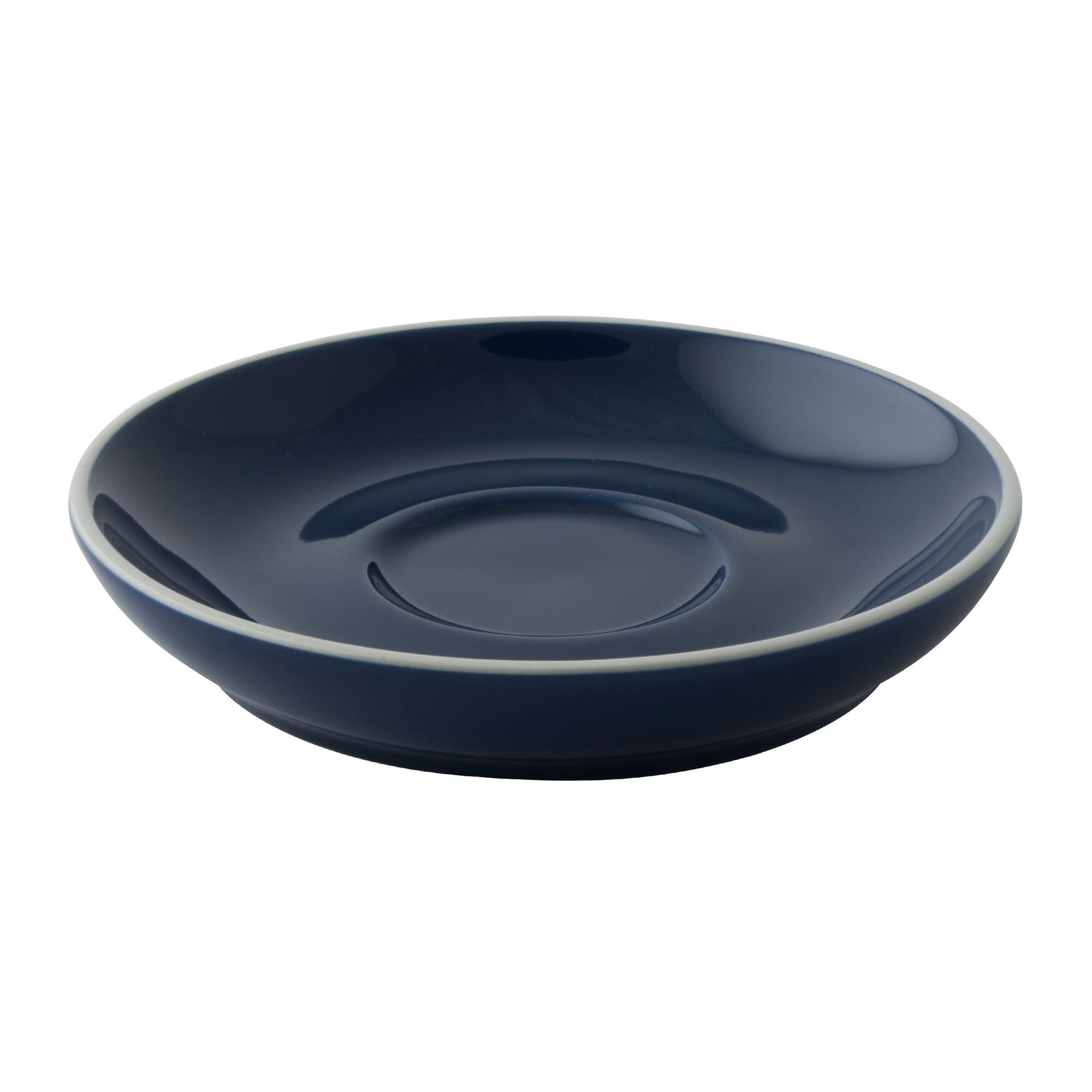(6 pcs) COLORS - Coffee saucers - Ø120mm - Blue