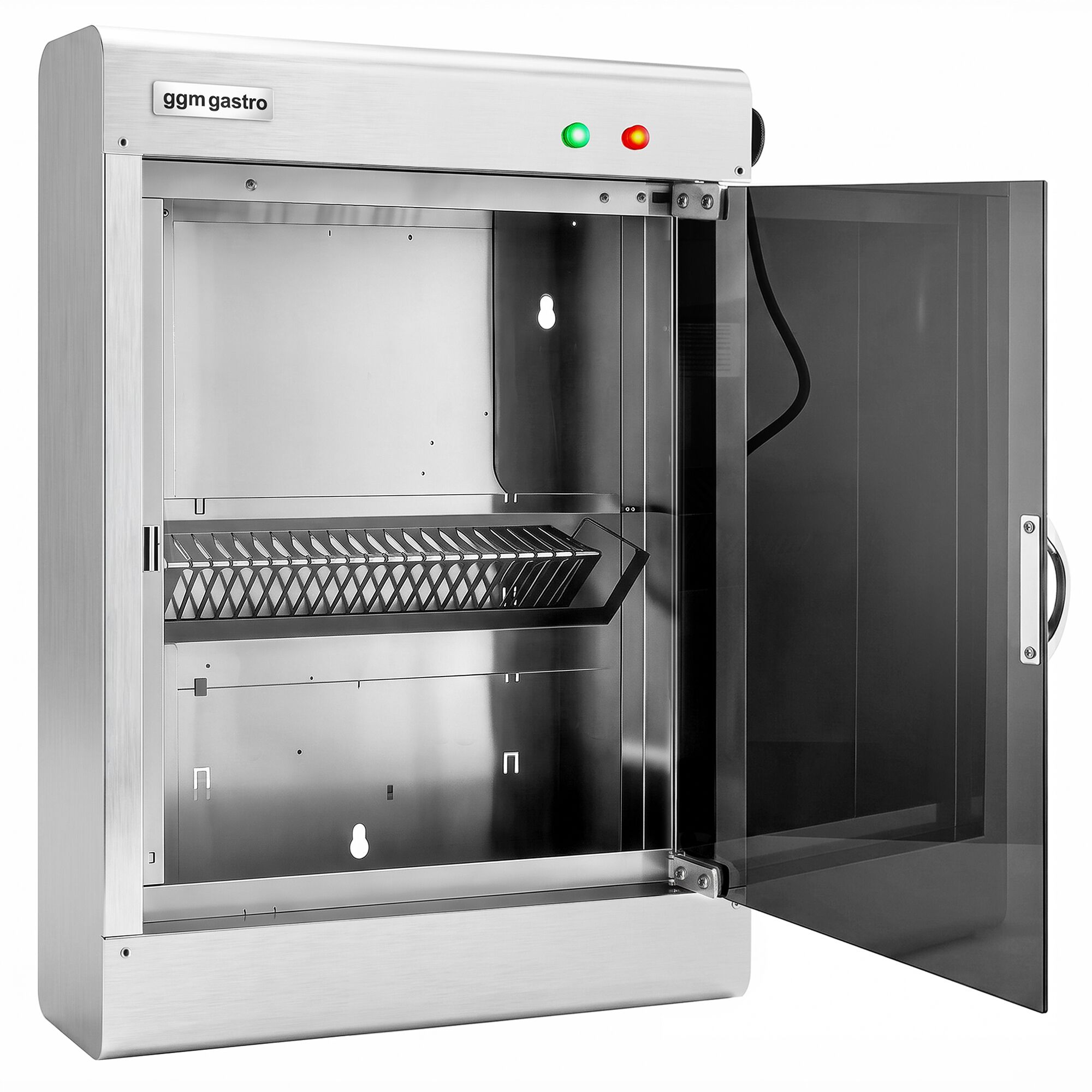 Sterilizzatore per coltelli - per 20 coltelli - con supporto per coltelli - timer fino a 60 min
