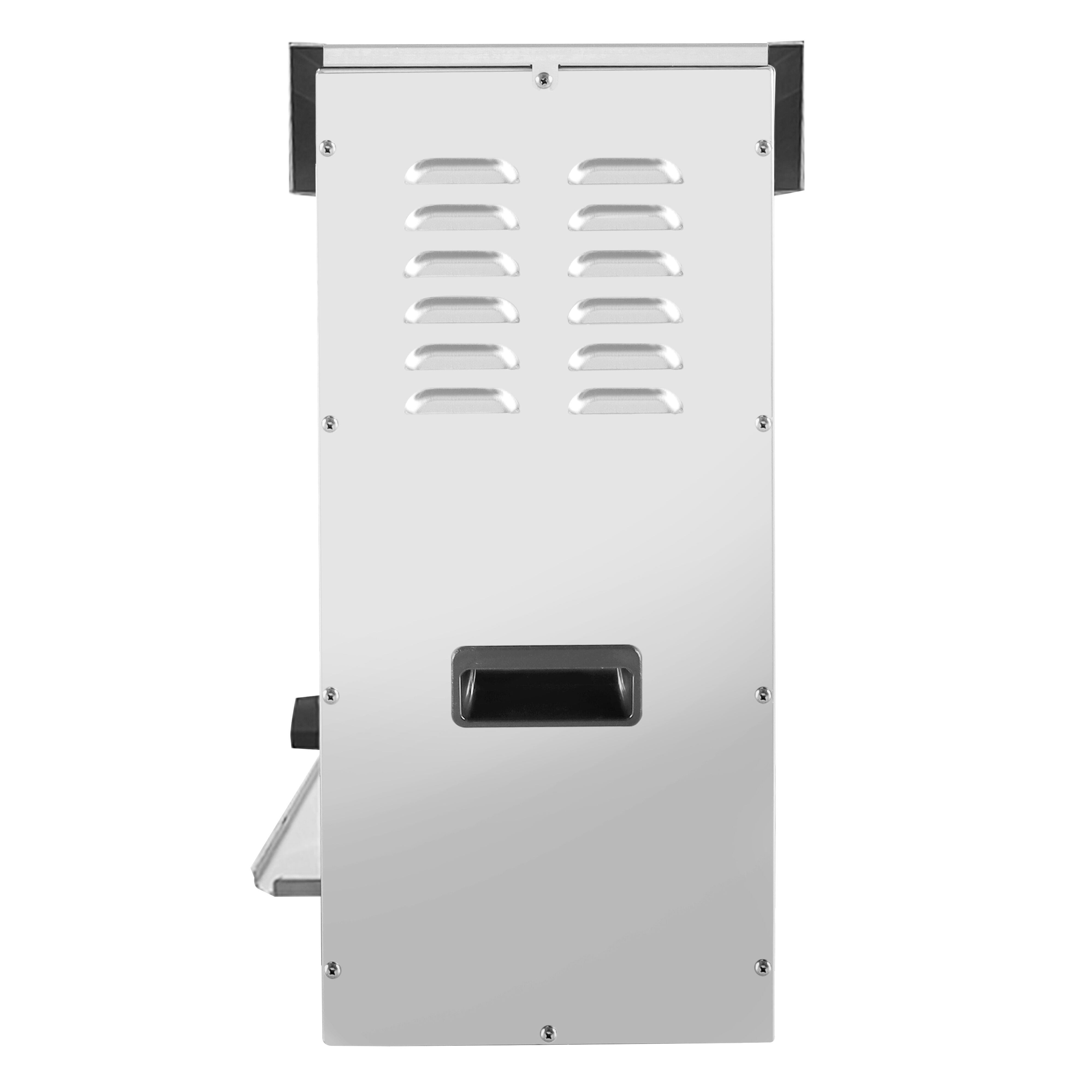 Toaster vertical - Manuel - 2,7 kW - pour pains à burger & hot-dog