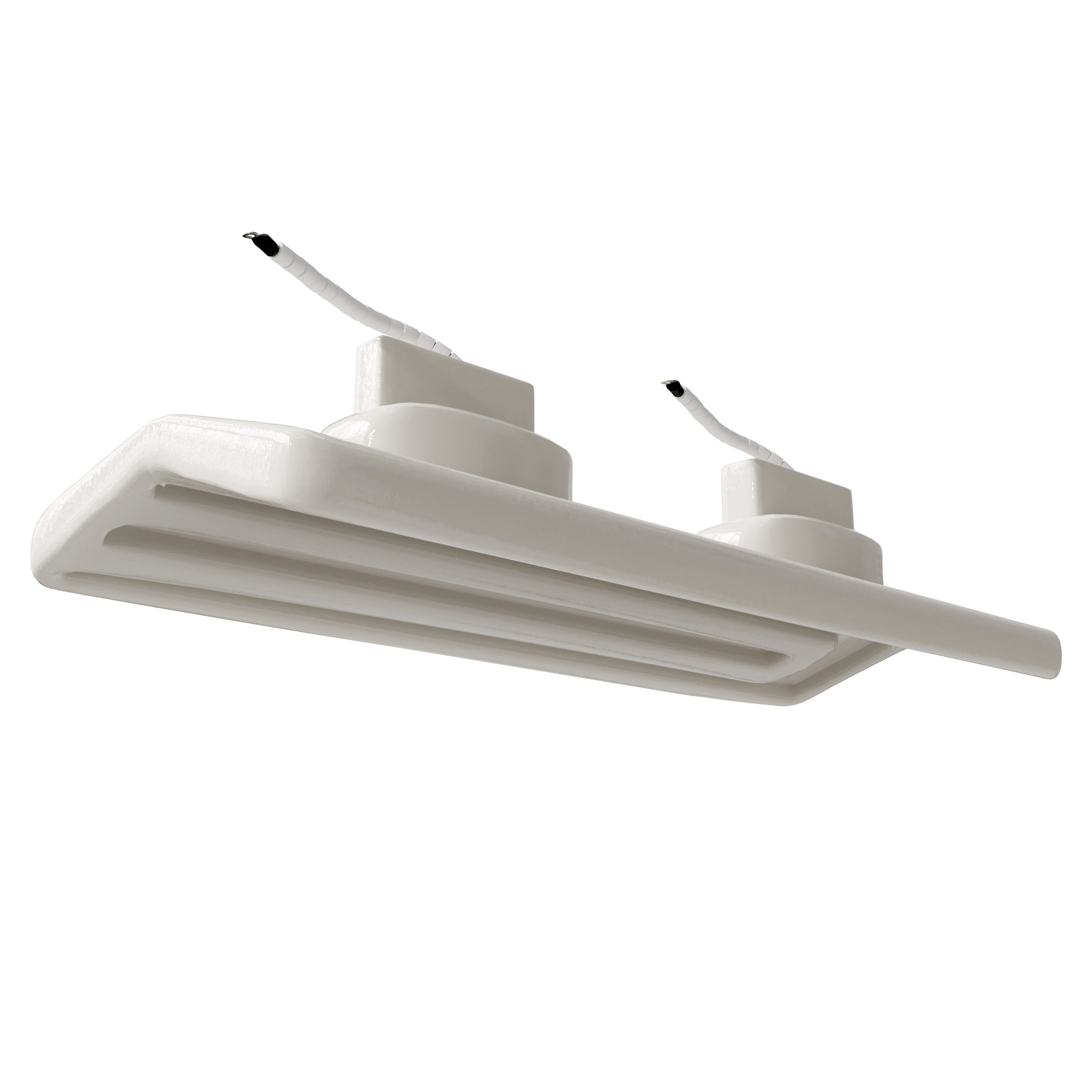Rampe chauffante infrarouge à 4 résistances céramiques - 1500x120mm - 1,4kW