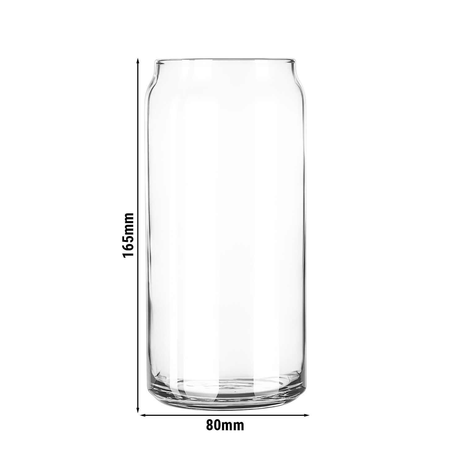 (12 pièces) LIBBEY | GLASS CANS - Can - 591ml