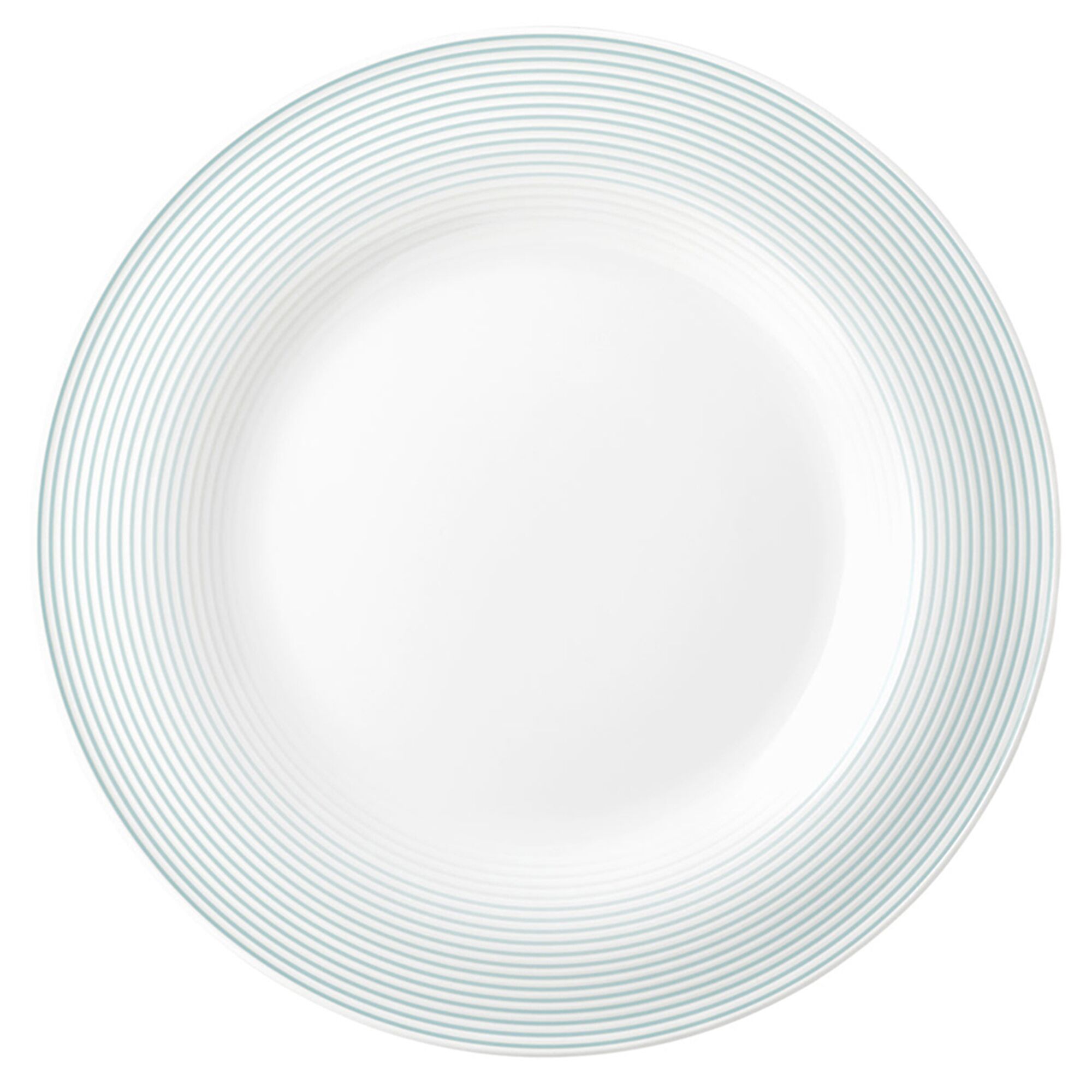 (6 pcs) SELTMANN WEIDEN | Assiette - plate - Ø 170 mm - Bleu Arctique         