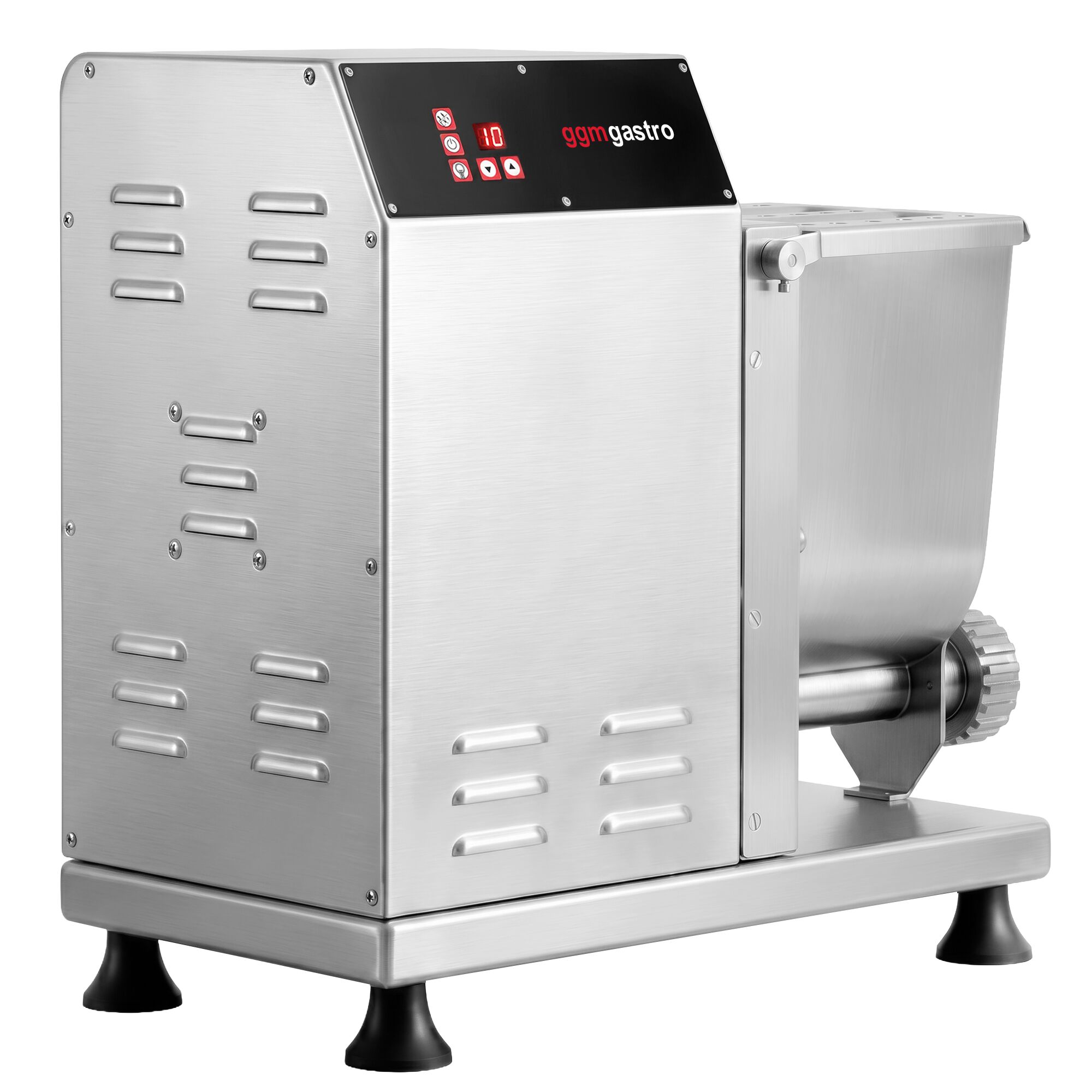 Machine à pâtes électrique - 13 kg/h - 550 Watt - incl. matrice aveugle