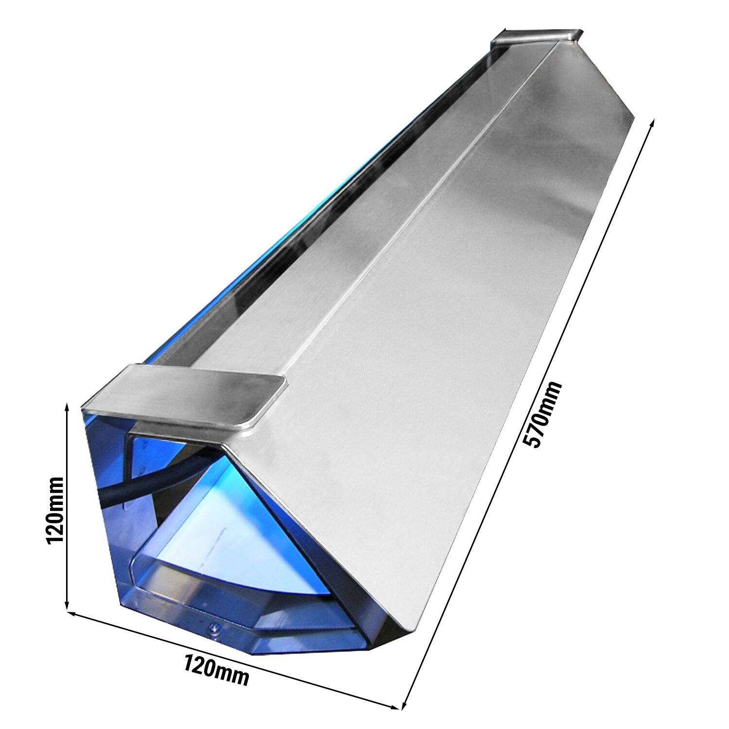 Destructeur d'insectes PREMIUM - 1 x 15 watts