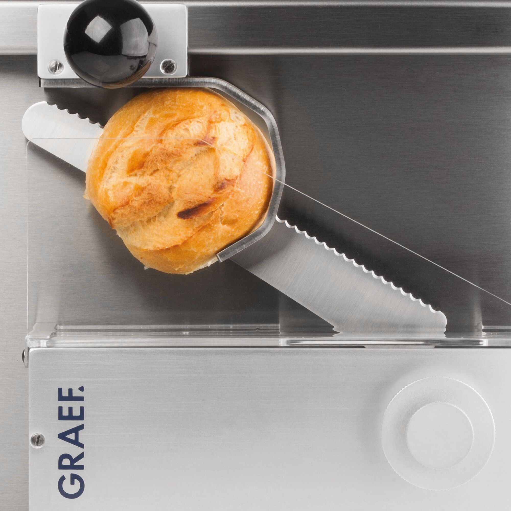 Graef | Twin Cut - Bread roll cutter