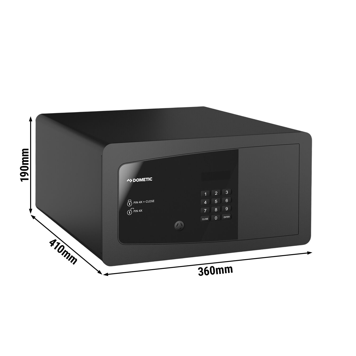 DOMETIC | ProSafe - Room Safe - MD360R2 - Right-Hand Door