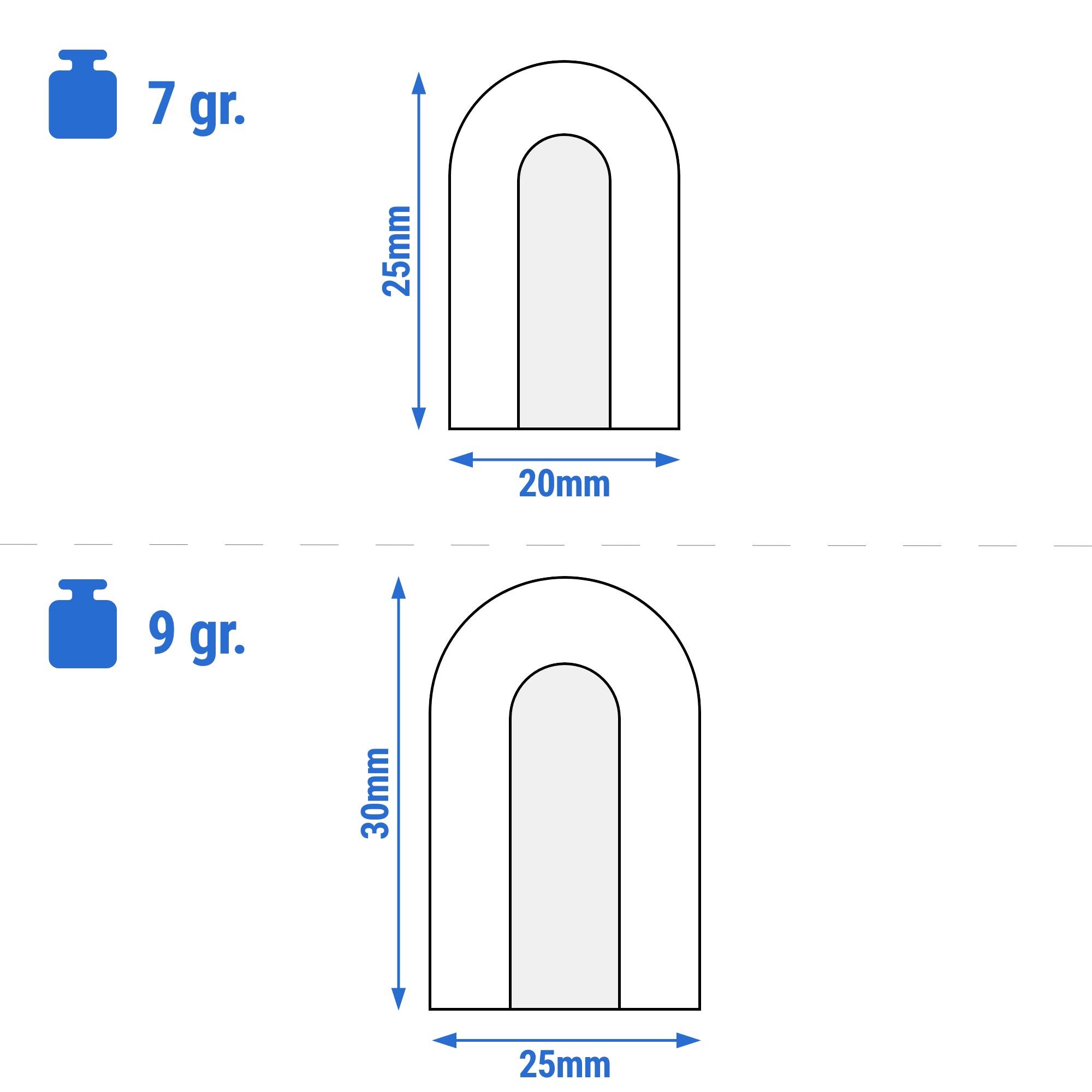 Machine à glaçons - Cylindre creux - 12 kg/24 h - Noir mat