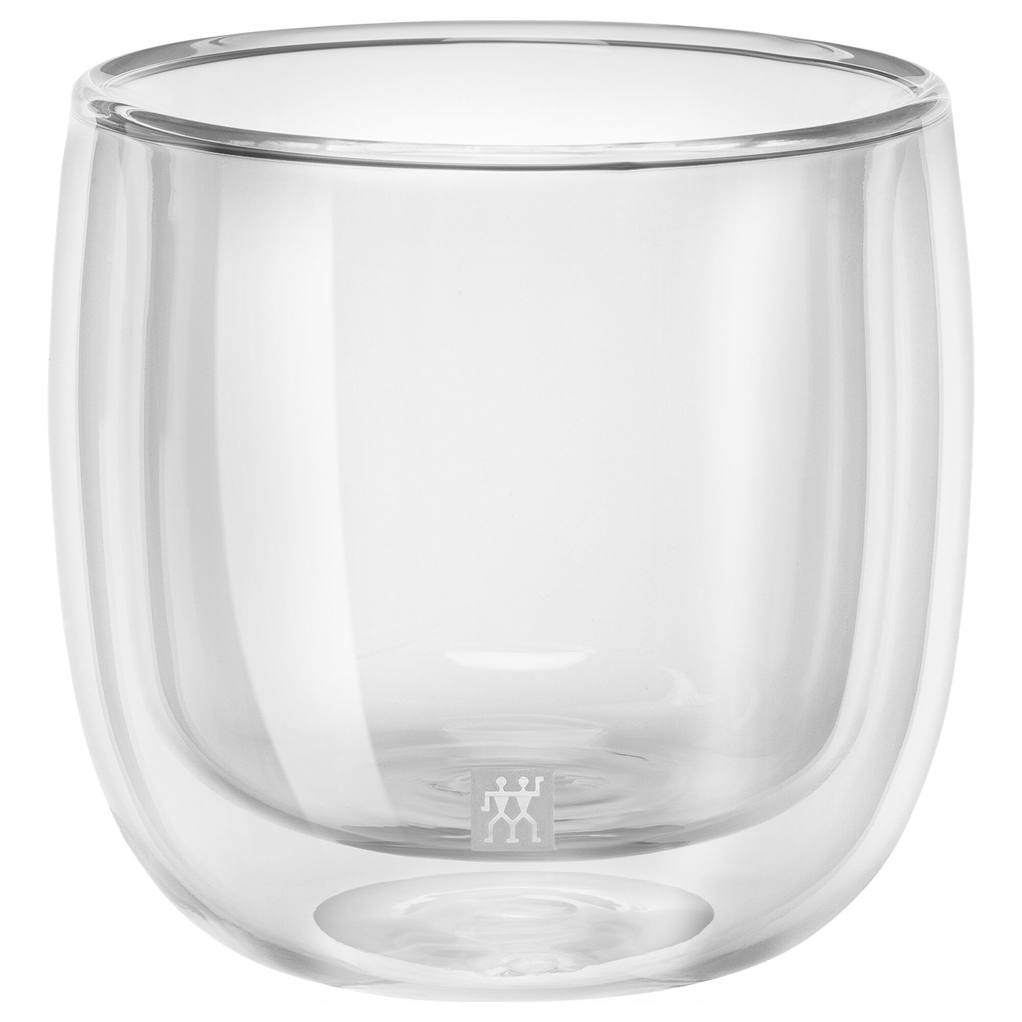 (2) ZWILLING | Sorrento Tea Glasses – 240 ml - double‑walled borosilicate - handmade