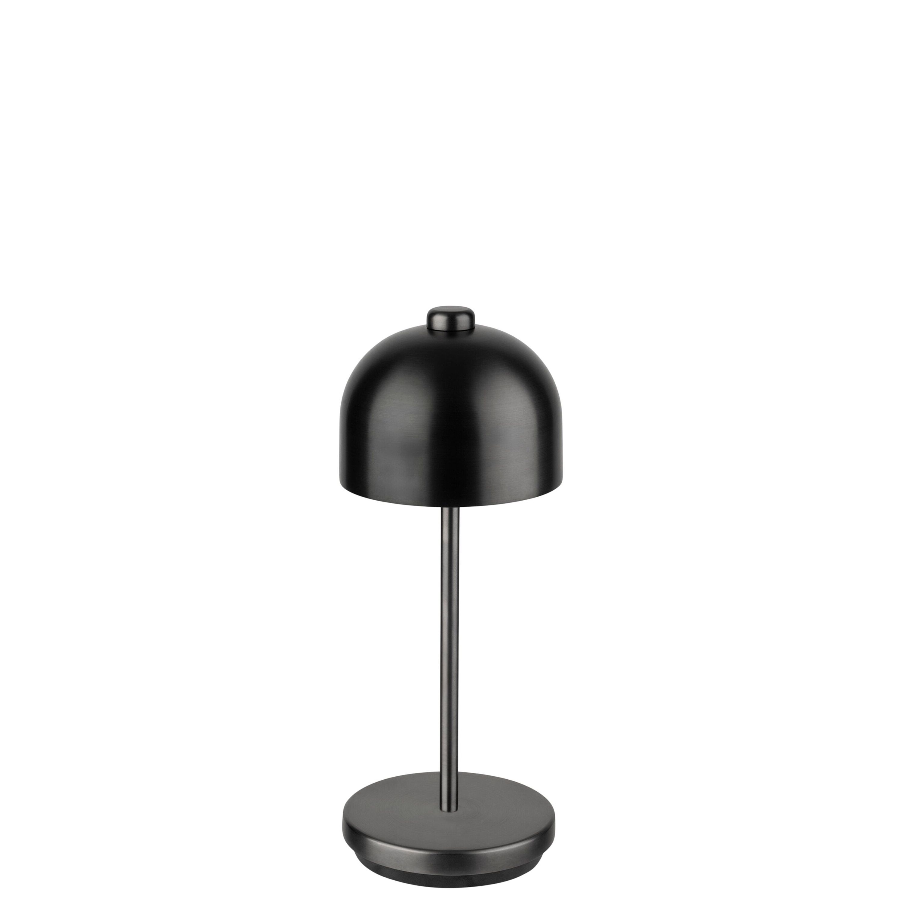 Lampe de table – JOSEF MINI – dimmable en 3 niveaux – Ø 80 mm – Noir