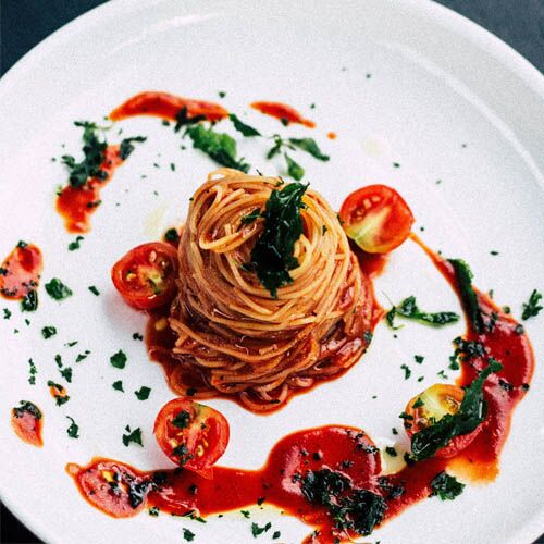 Pasta - Spaghettizange - Länge: 200mm - Edelstahl